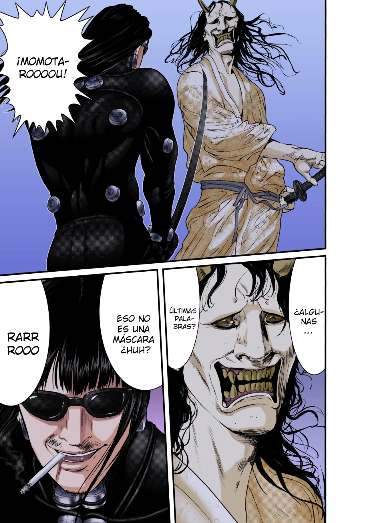 Página 21 del Manga