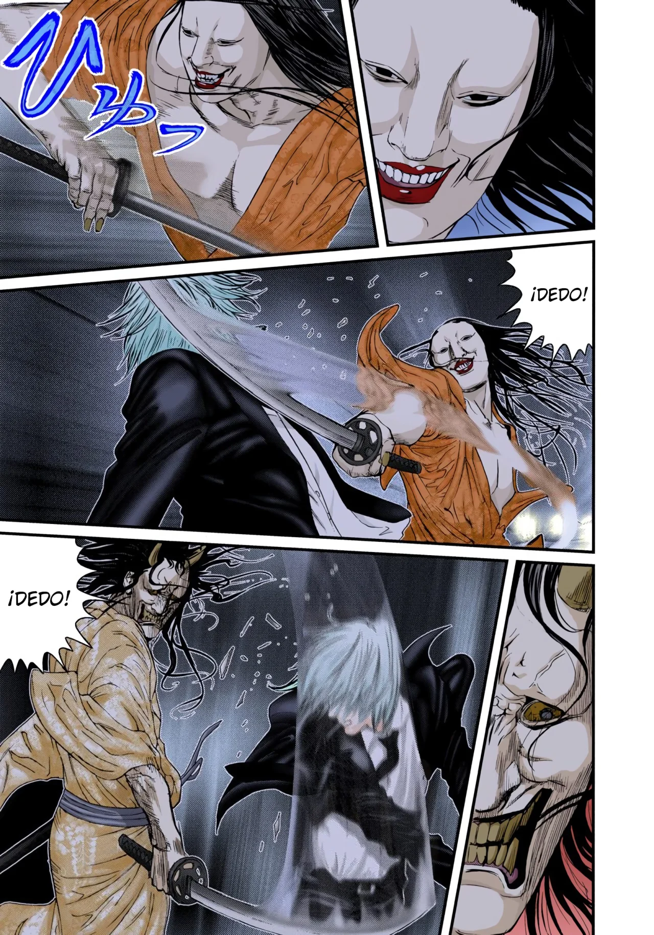 Página 17 del Manga