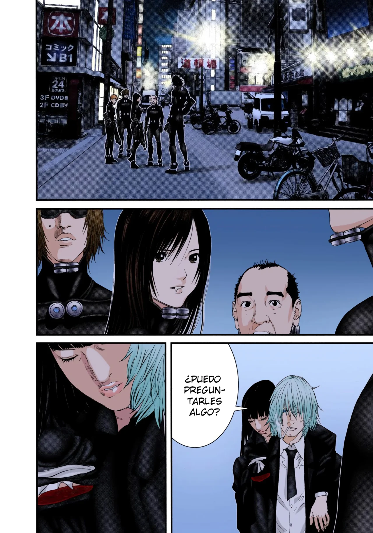 Página 24 del Manga