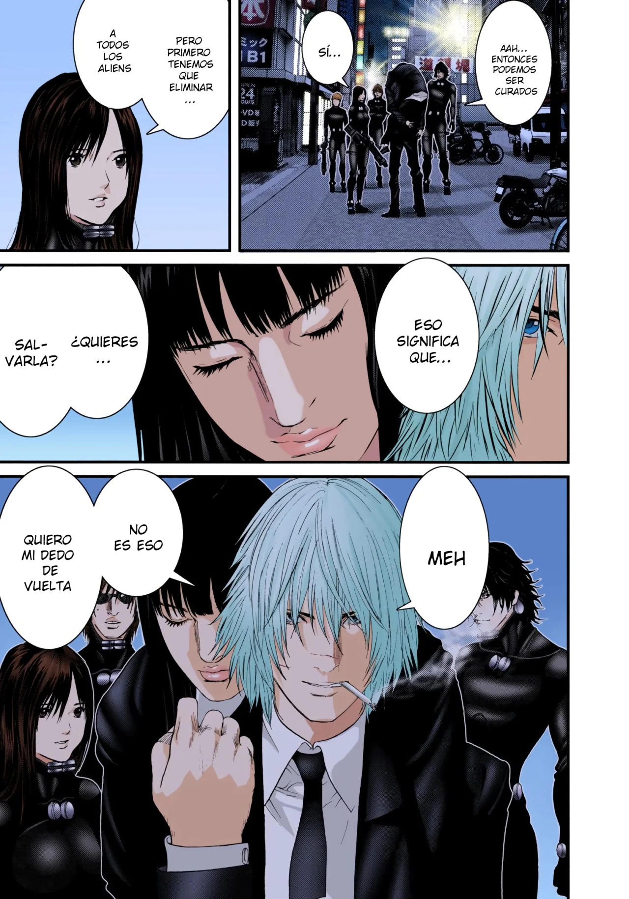 Página 25 del Manga