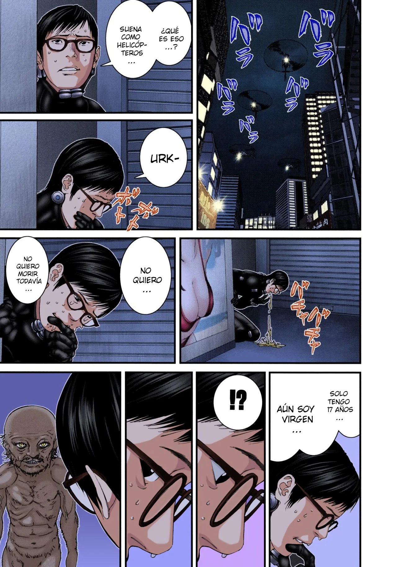 Página 11 del Manga