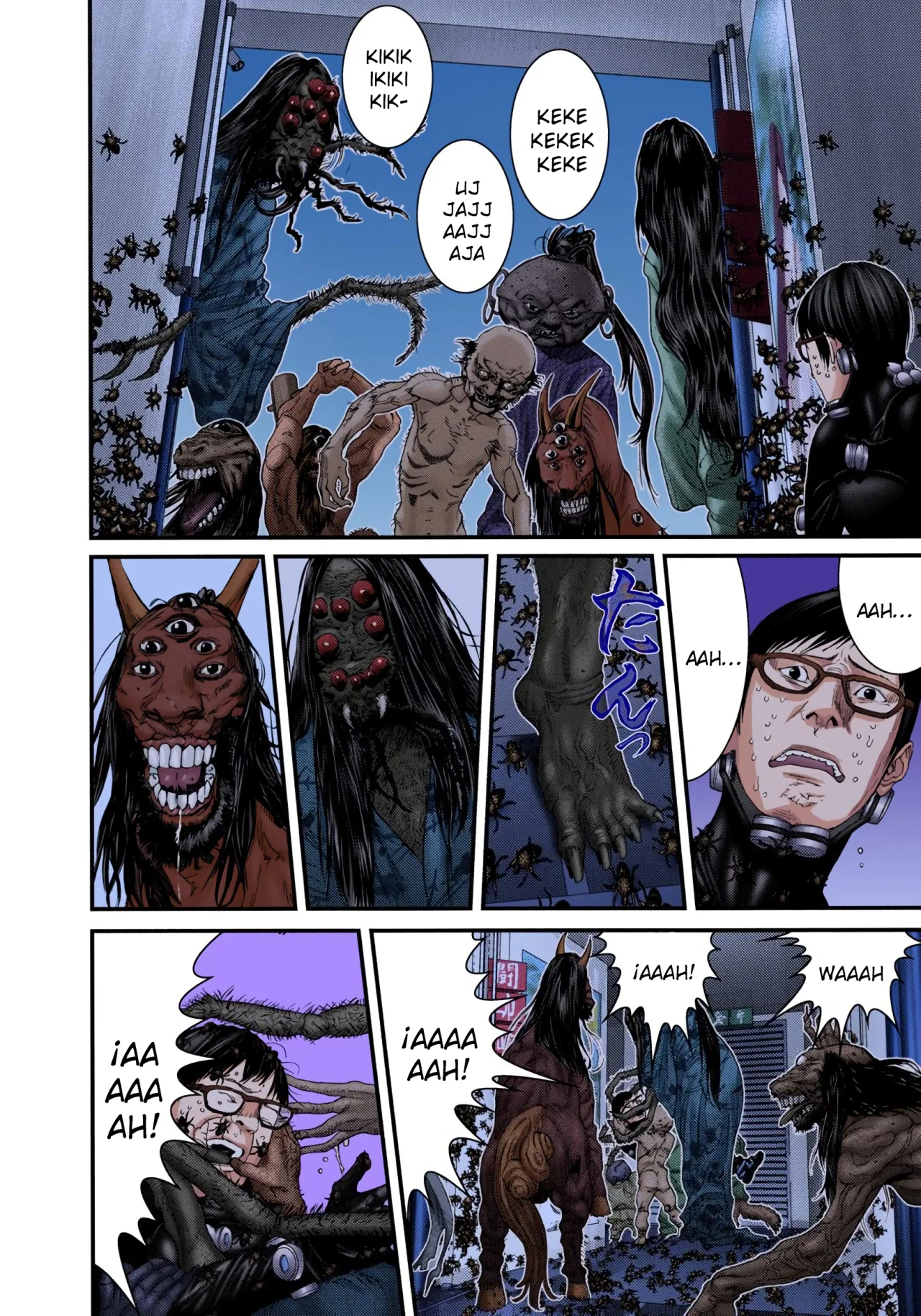 Página 13 del Manga