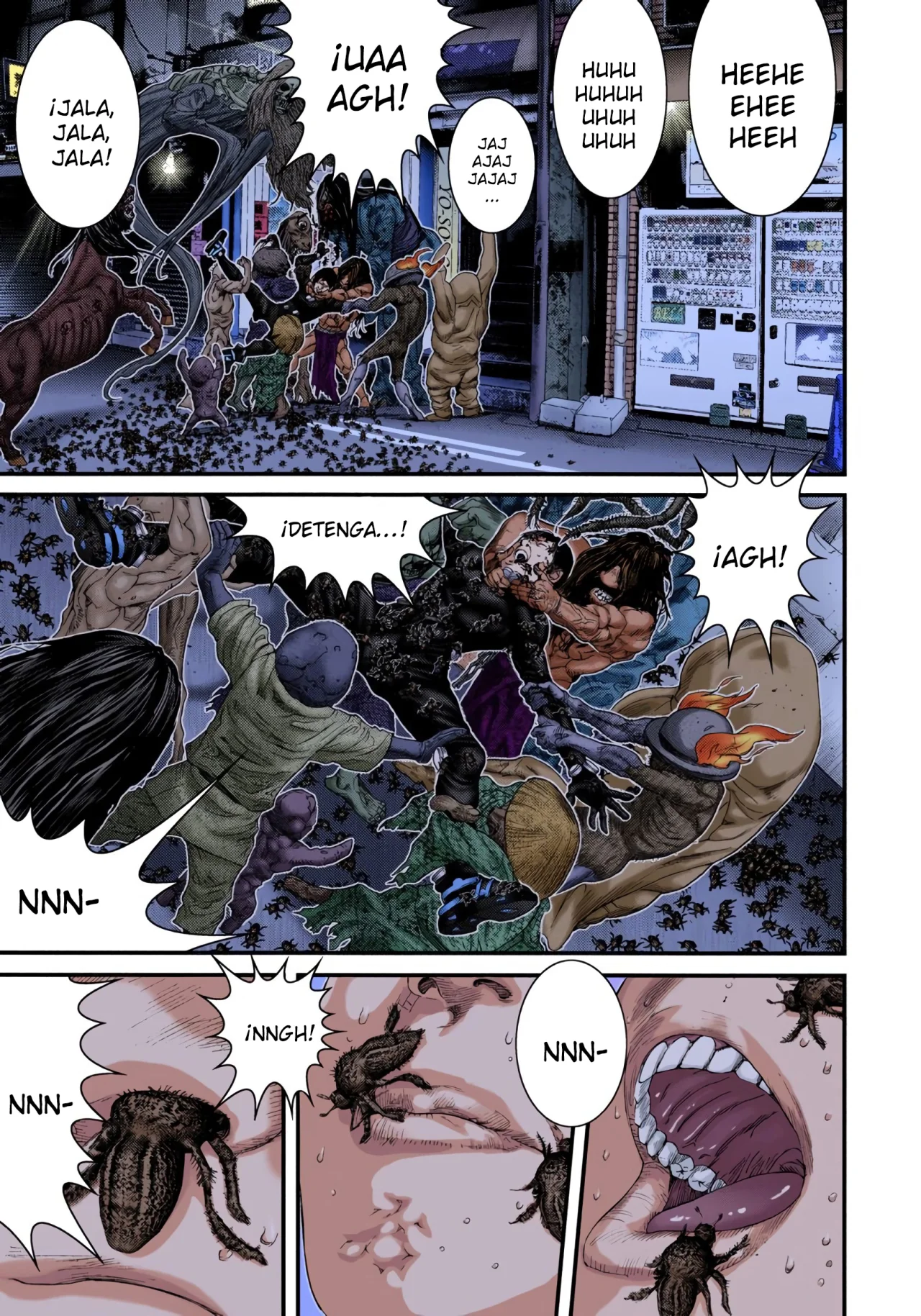 Página 14 del Manga