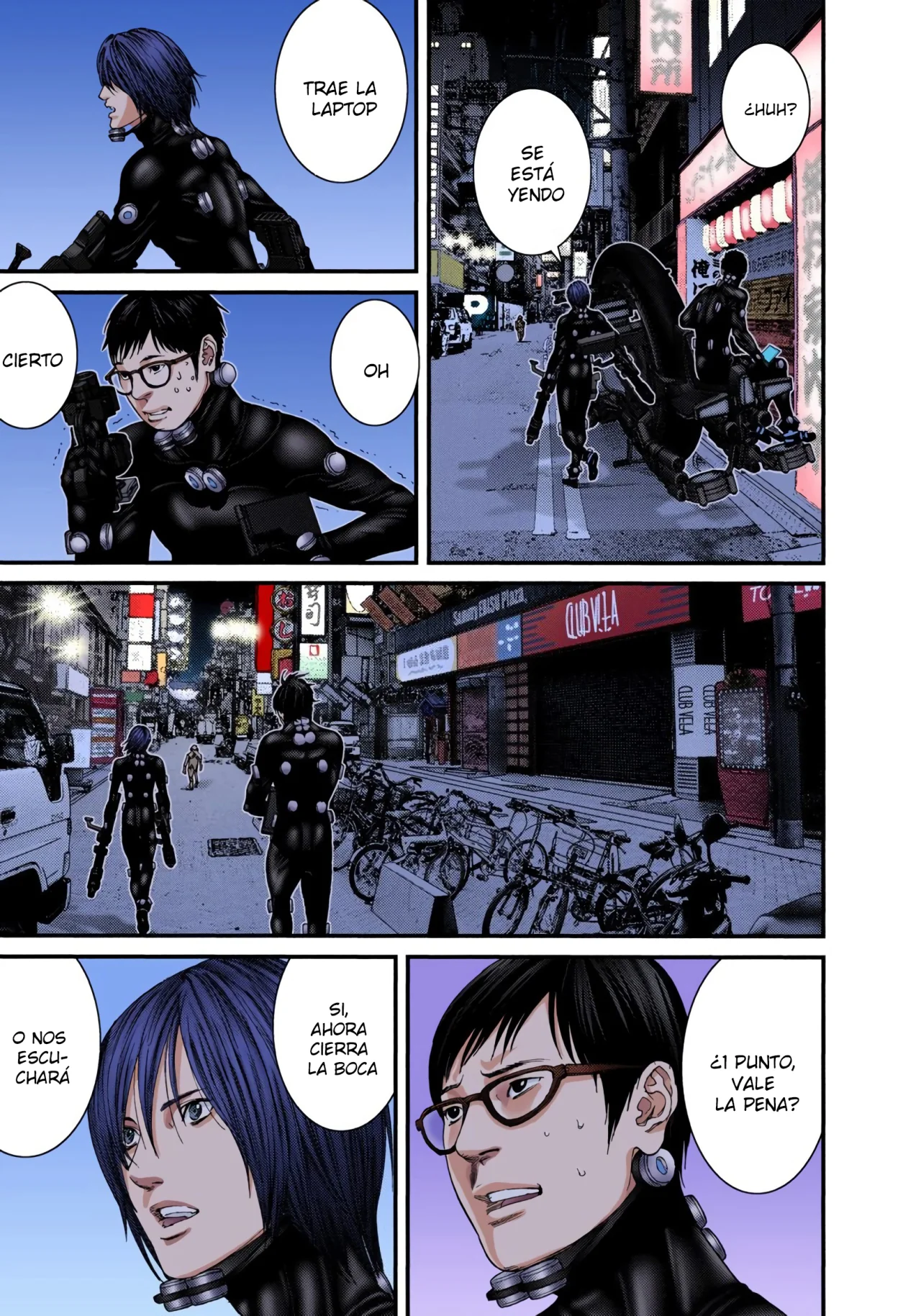 Página 20 del Manga