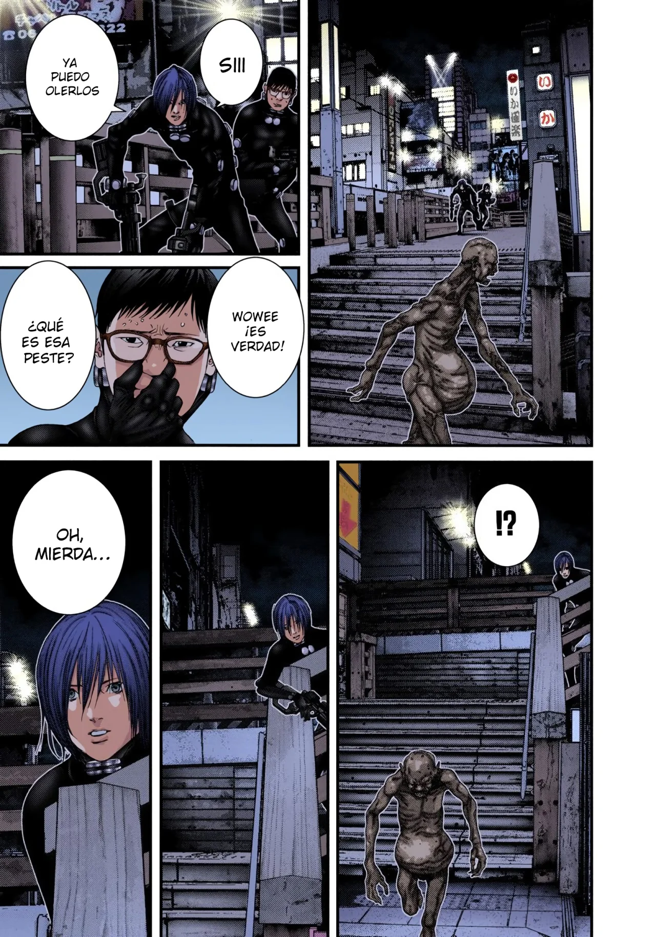 Página 22 del Manga