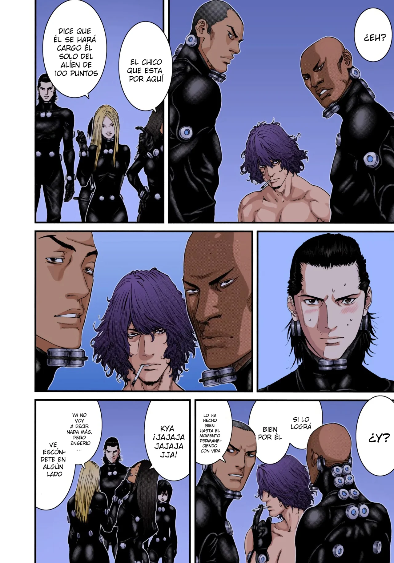 Página 15 del Manga