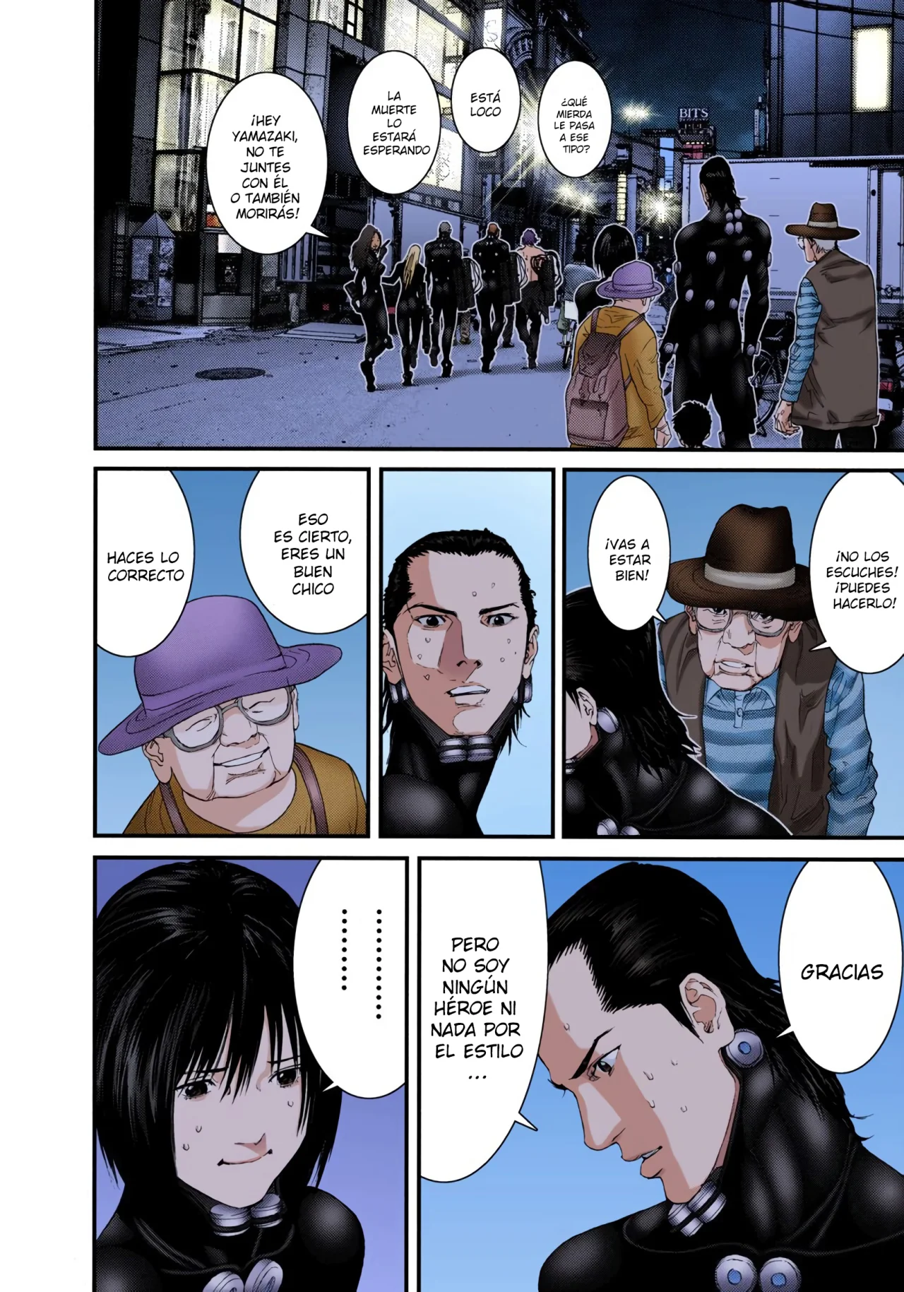 Página 17 del Manga