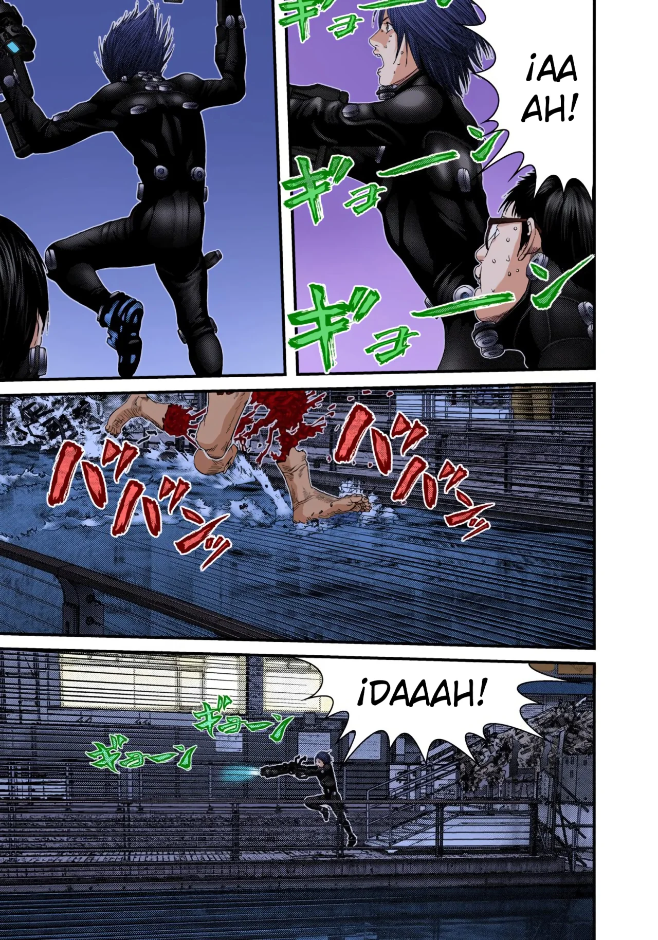 Página 22 del Manga