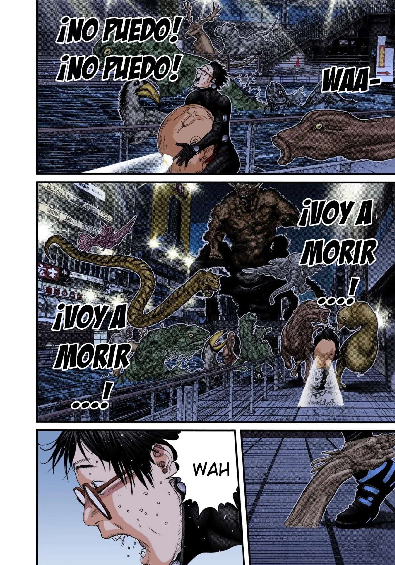 Página 21 del Manga