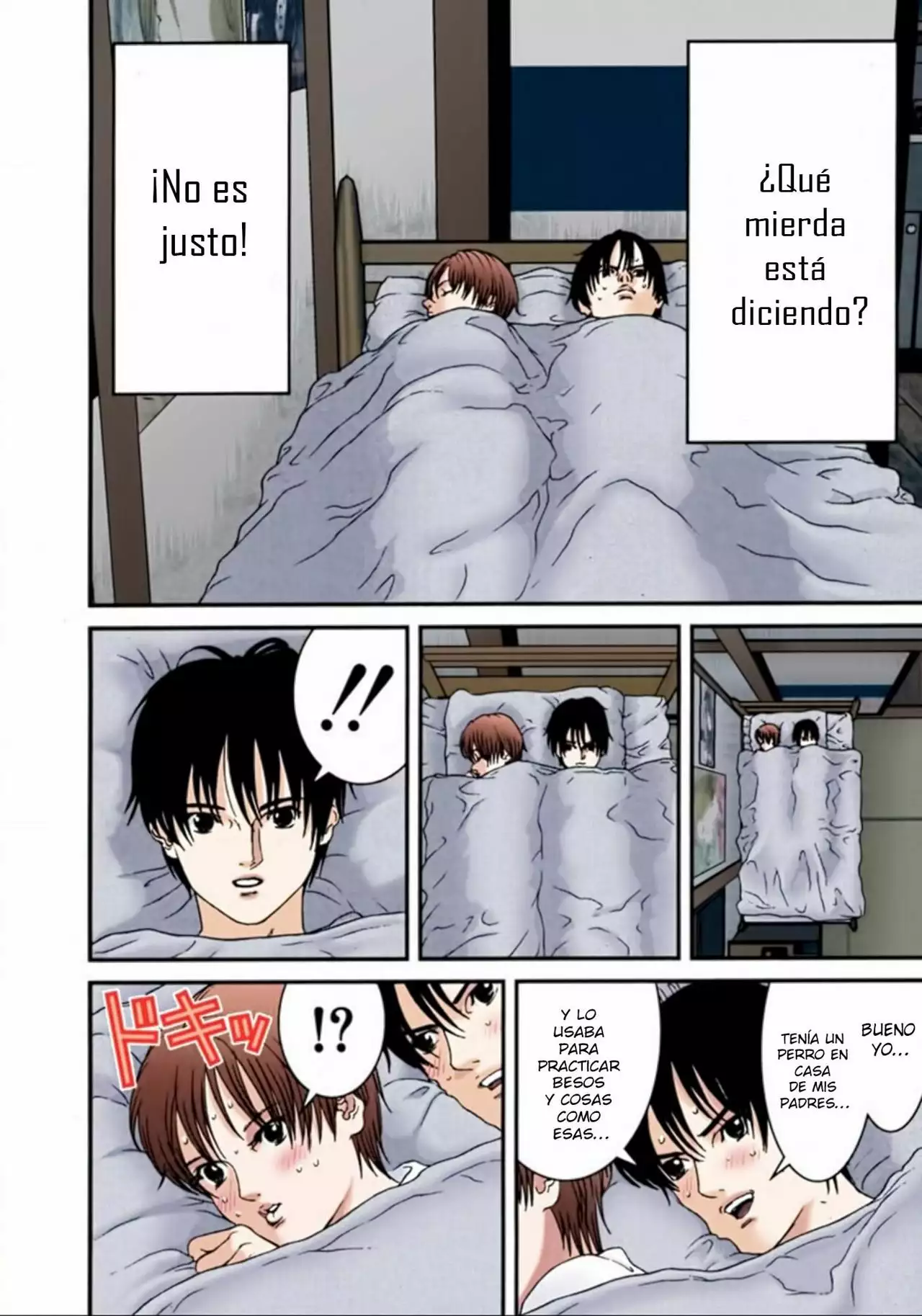 Página 14 del Manga