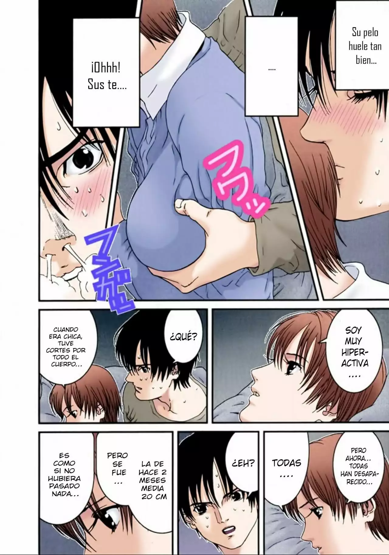 Página 16 del Manga