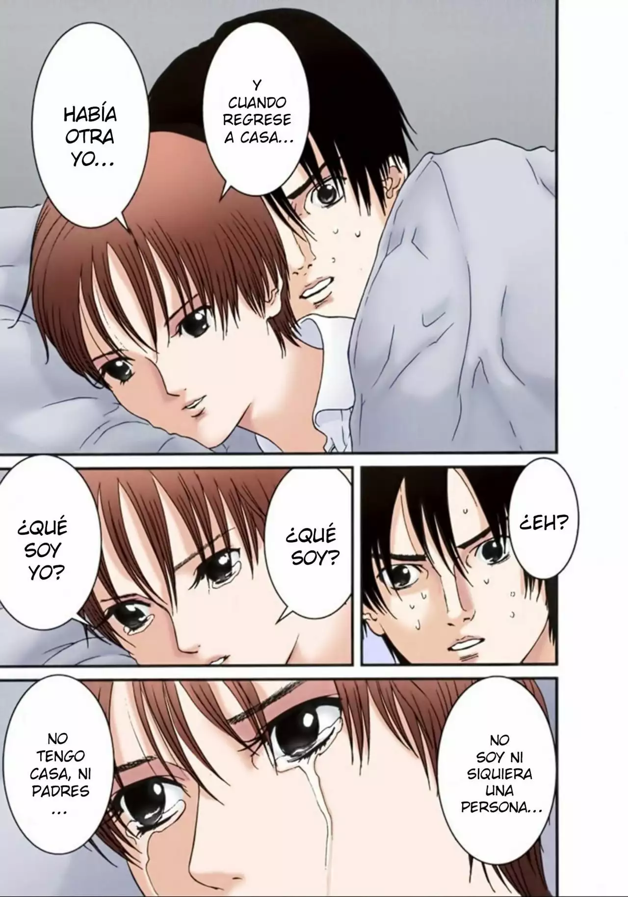 Página 17 del Manga