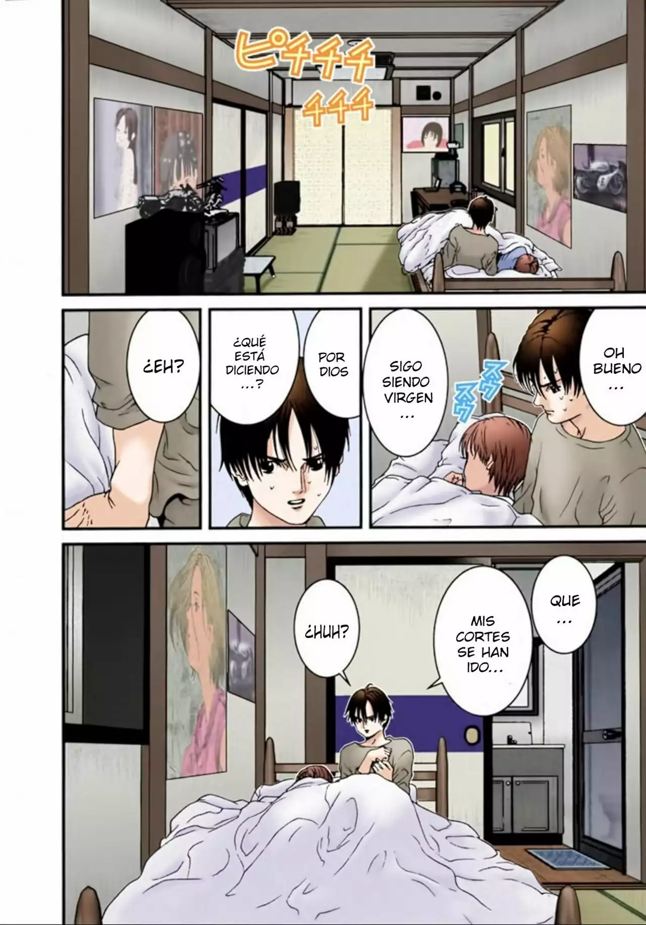 Página 18 del Manga