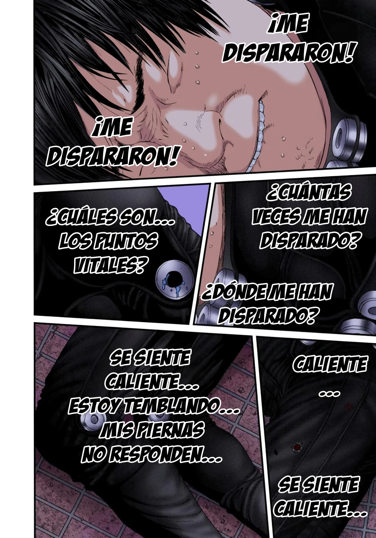 Página 13 del Manga