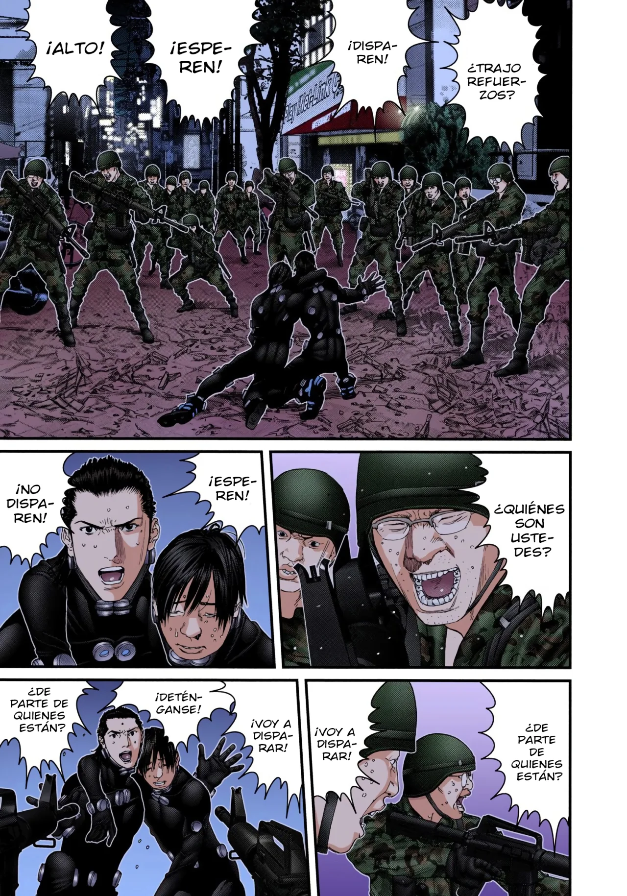 Página 16 del Manga