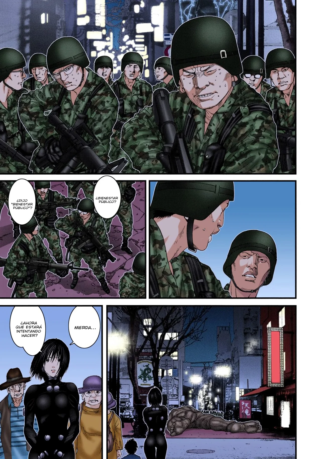 Página 18 del Manga