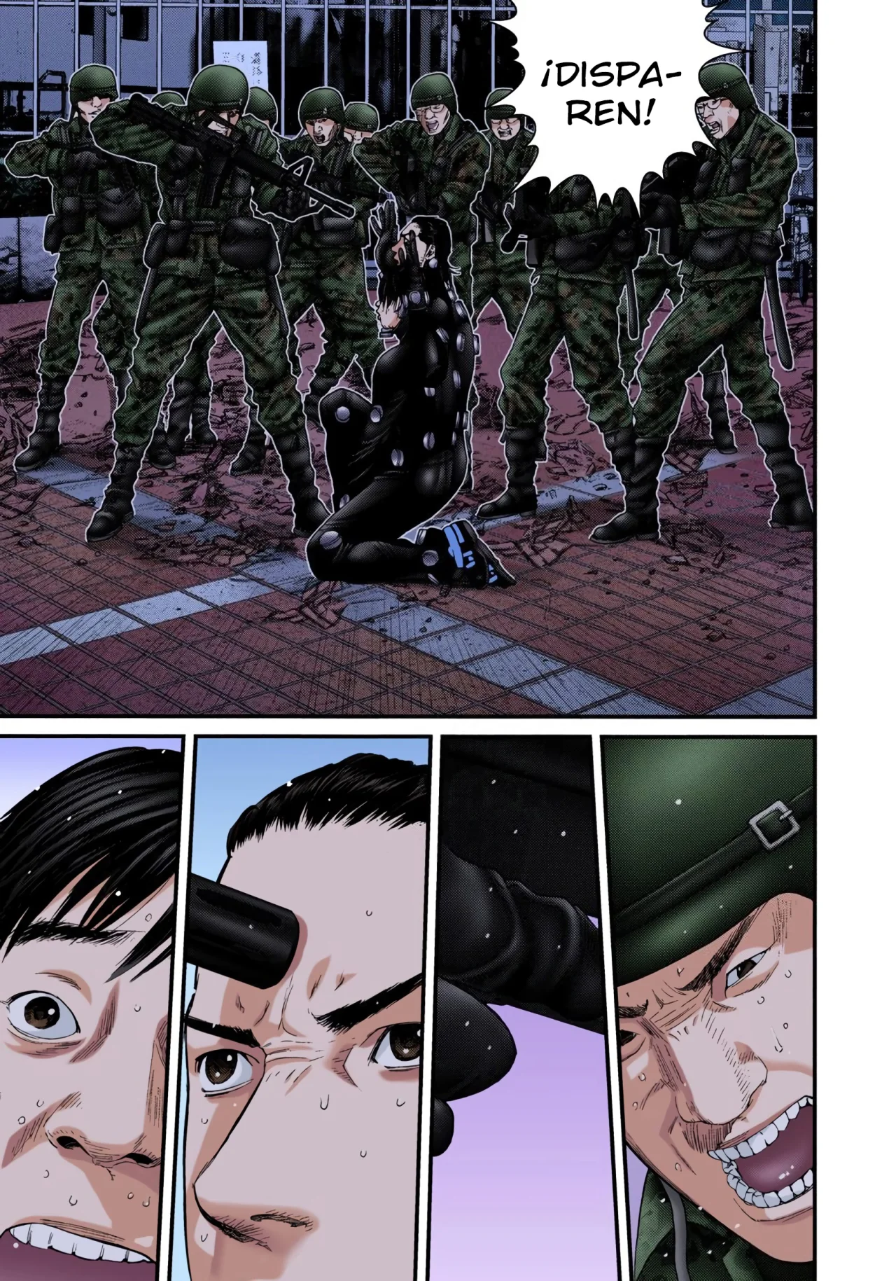 Página 22 del Manga