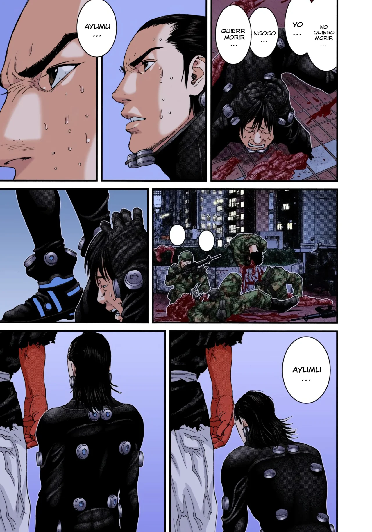 Página 19 del Manga