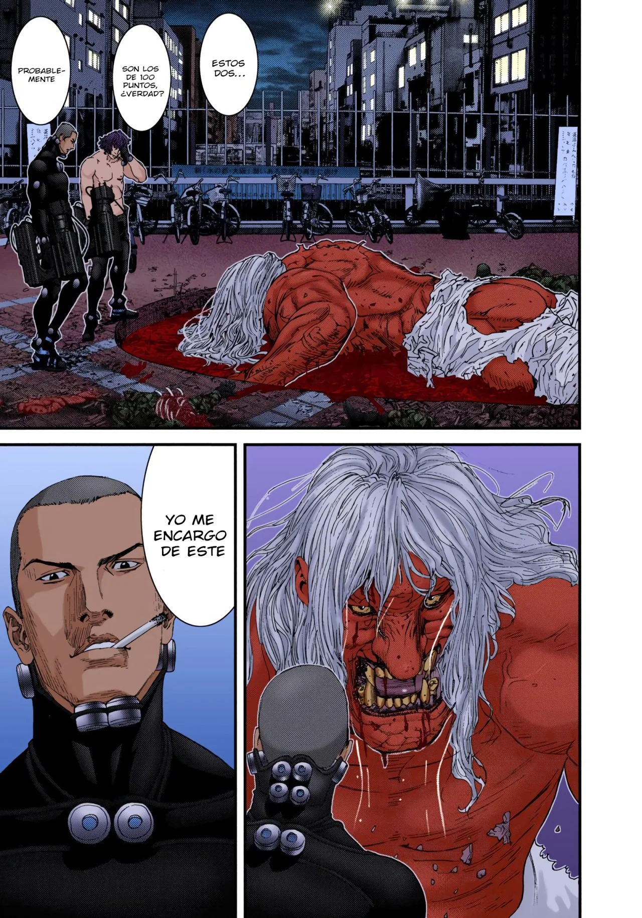 Página 13 del Manga