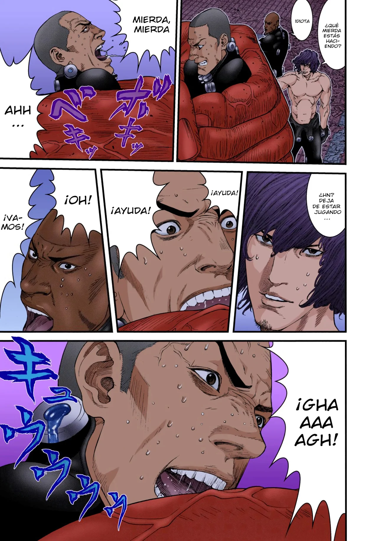 Página 25 del Manga