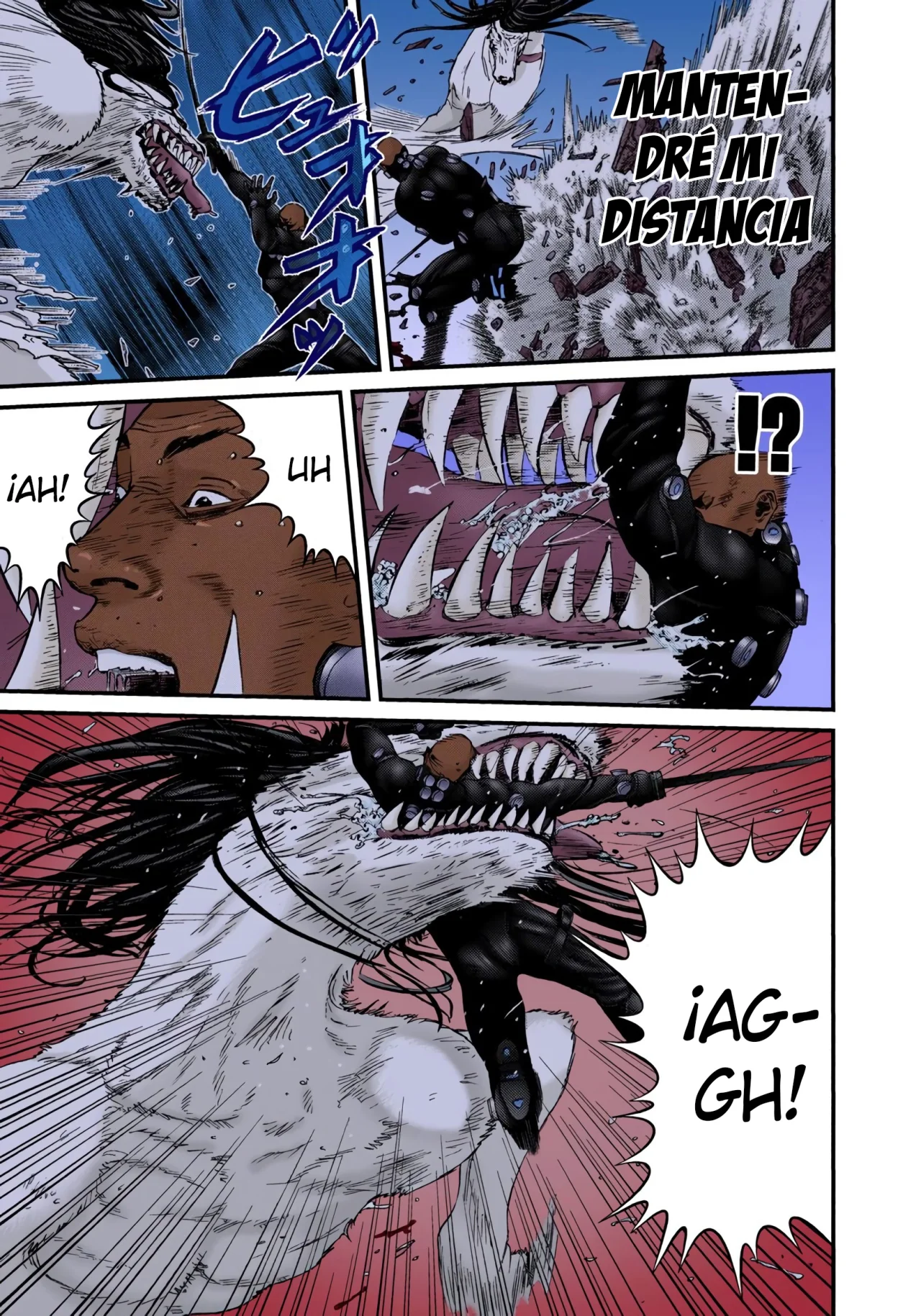 Página 16 del Manga