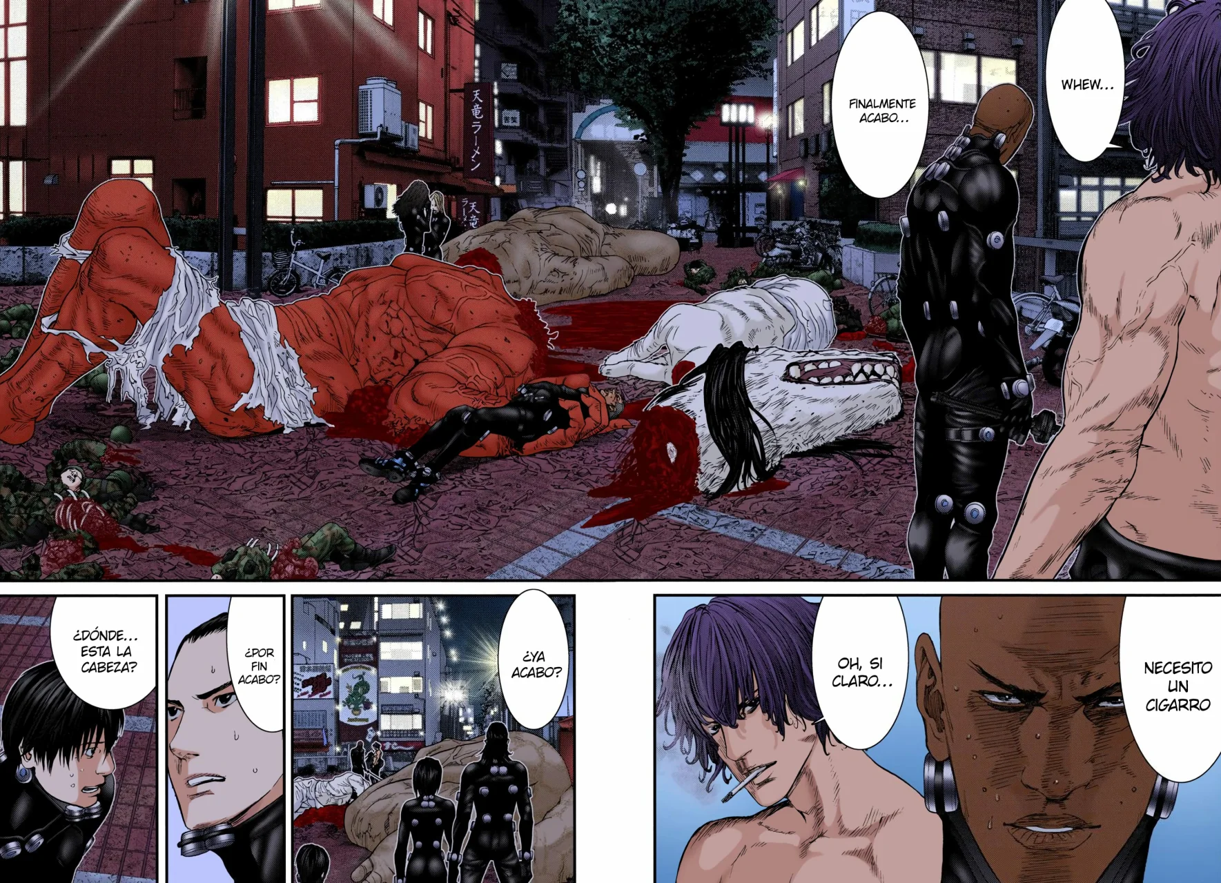 Página 21 del Manga