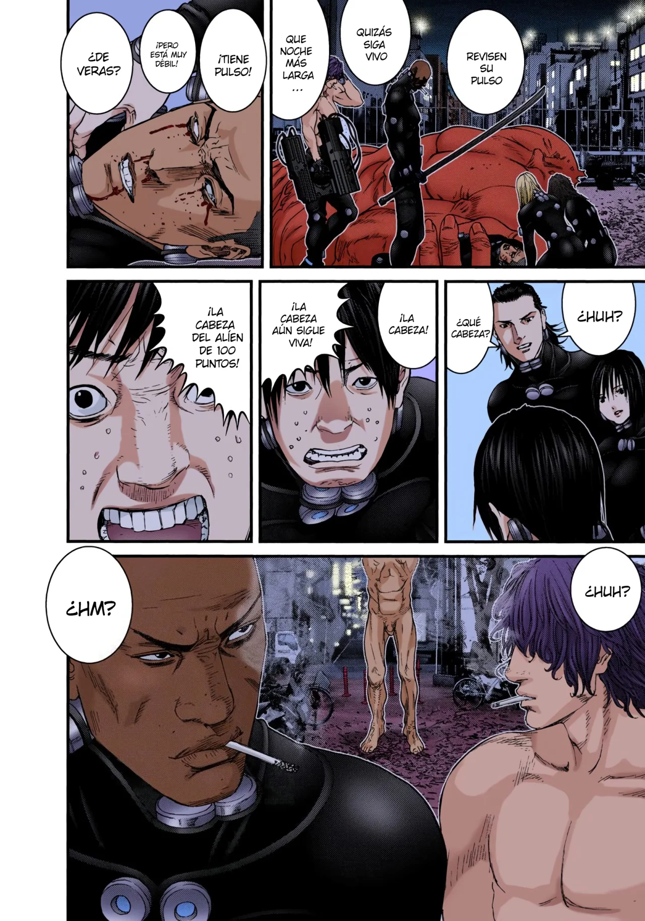 Página 22 del Manga