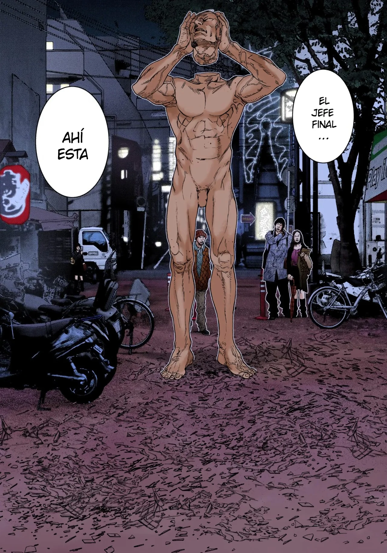 Página 23 del Manga