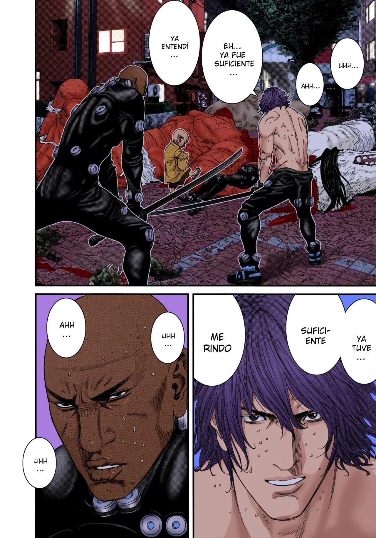 Página 18 del Manga