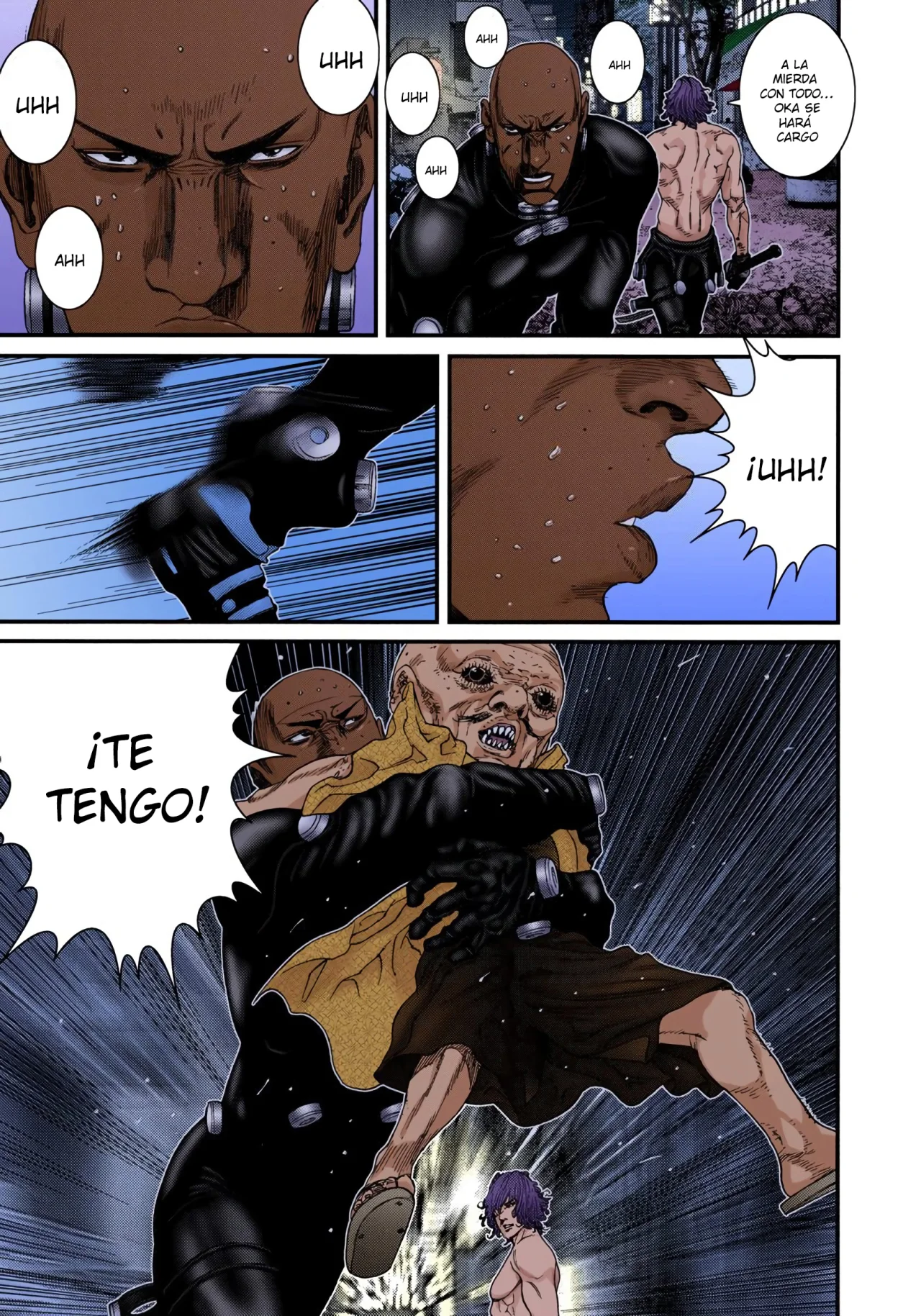Página 19 del Manga