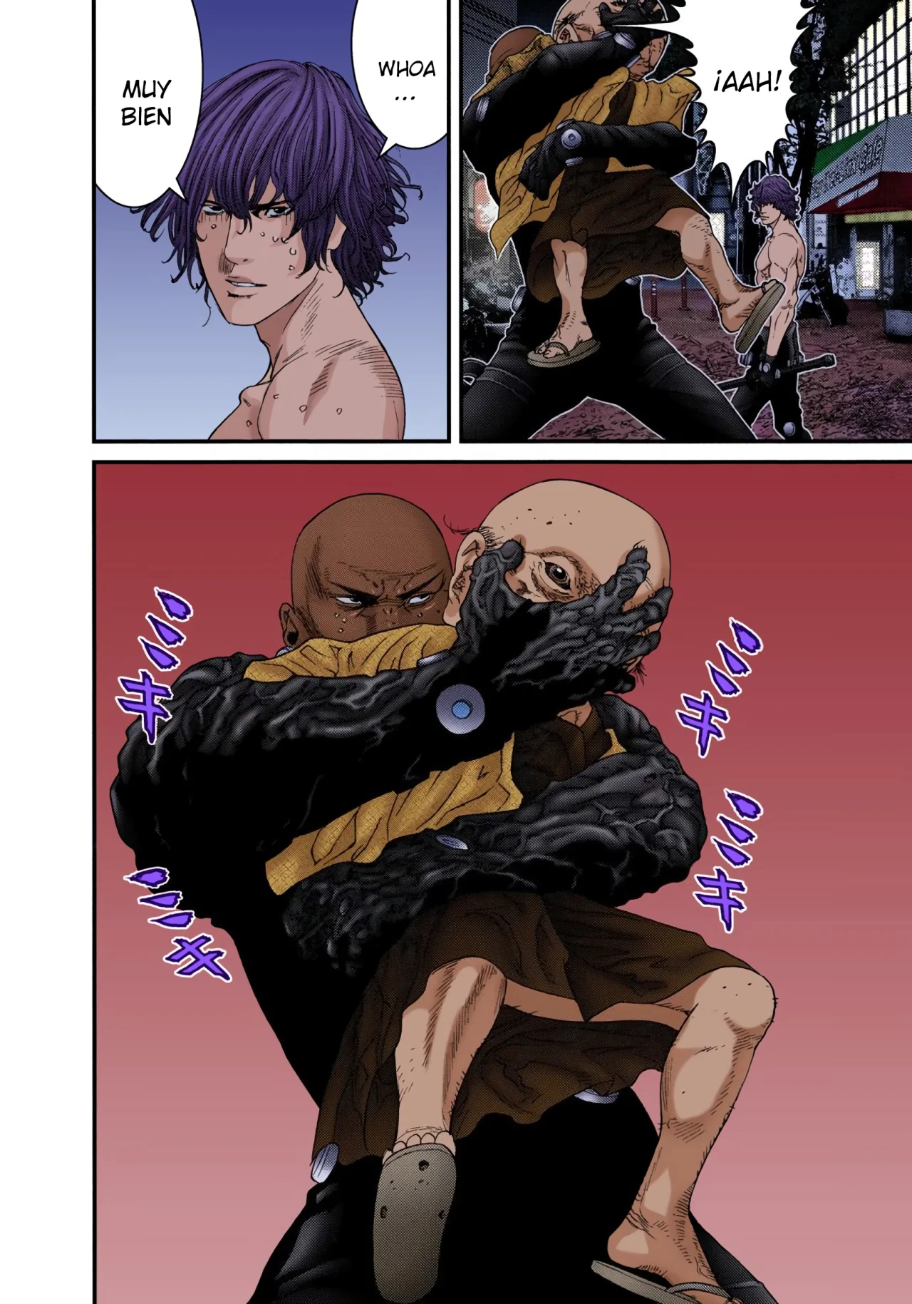 Página 20 del Manga