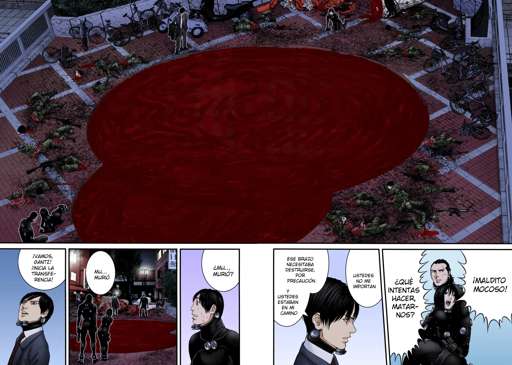 Página 22 del Manga