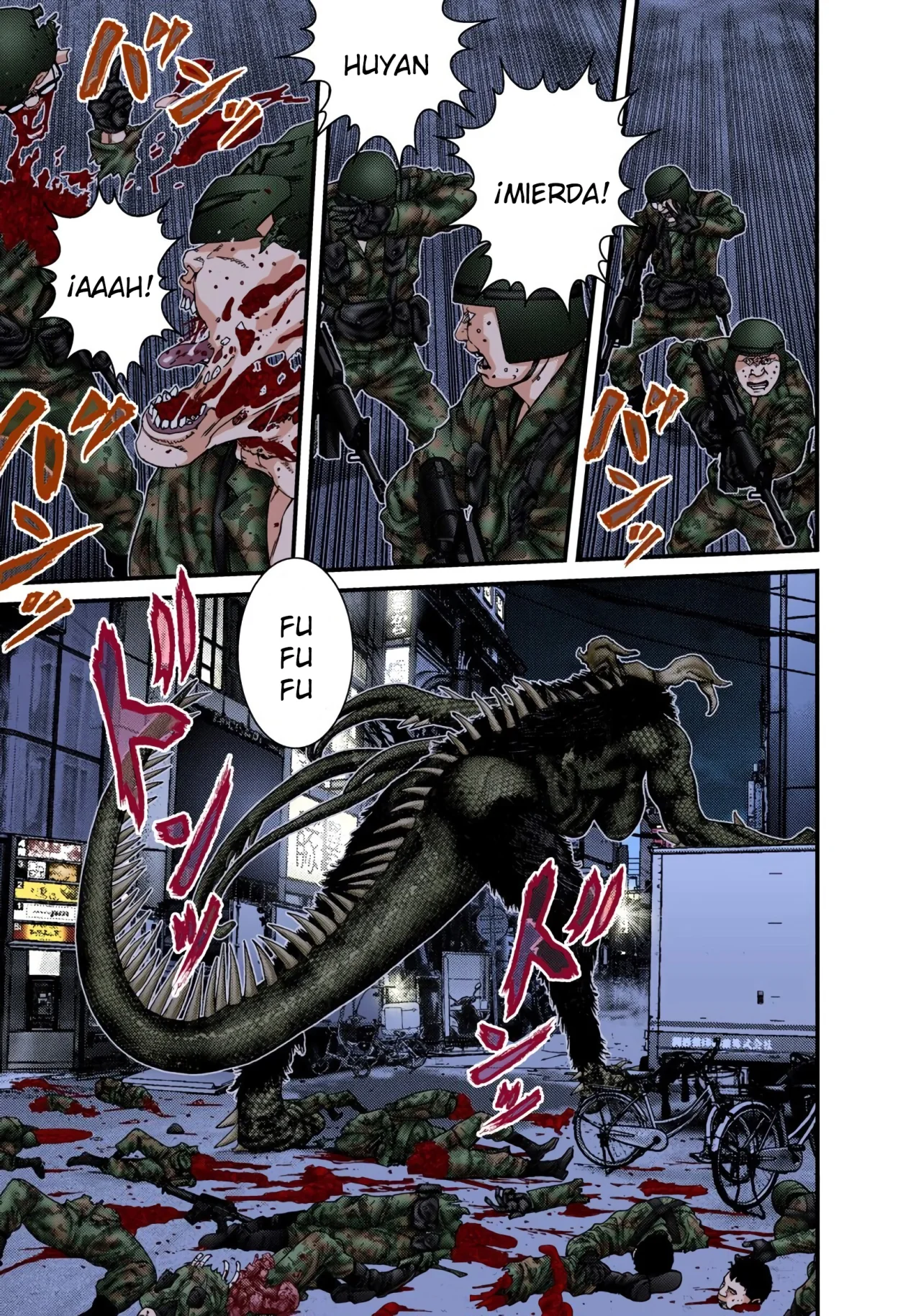 Página 18 del Manga