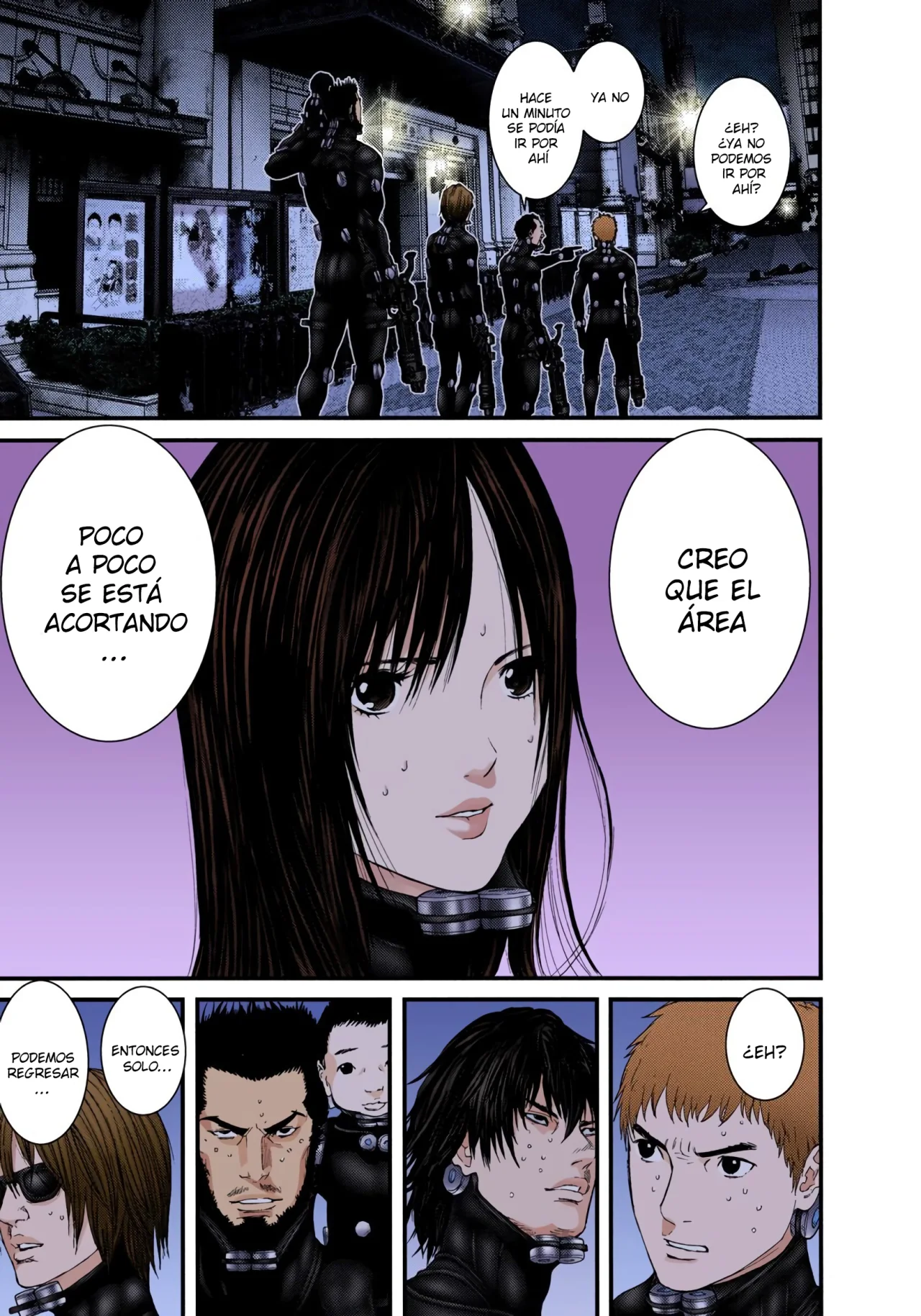 Página 20 del Manga