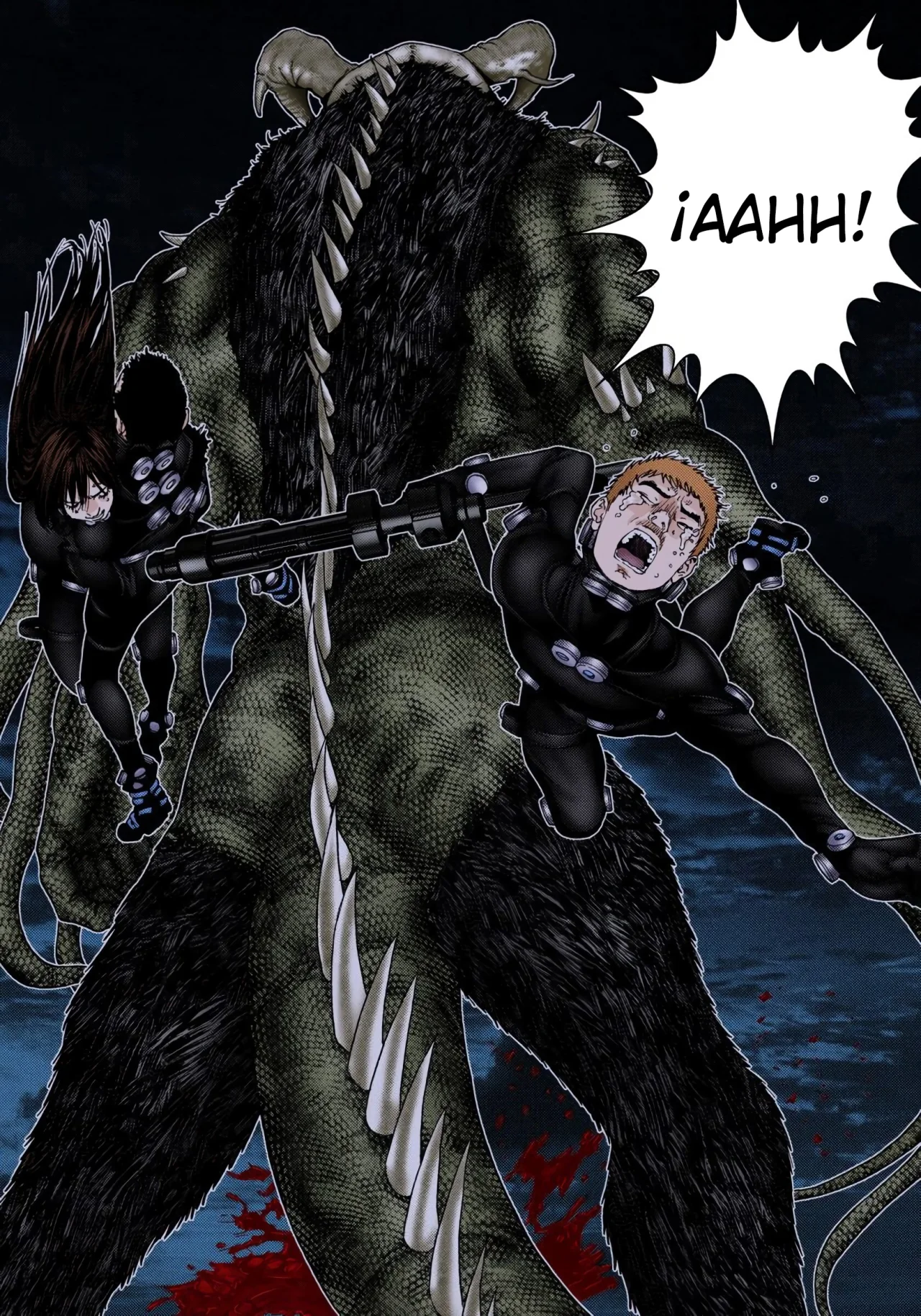 Página 21 del Manga