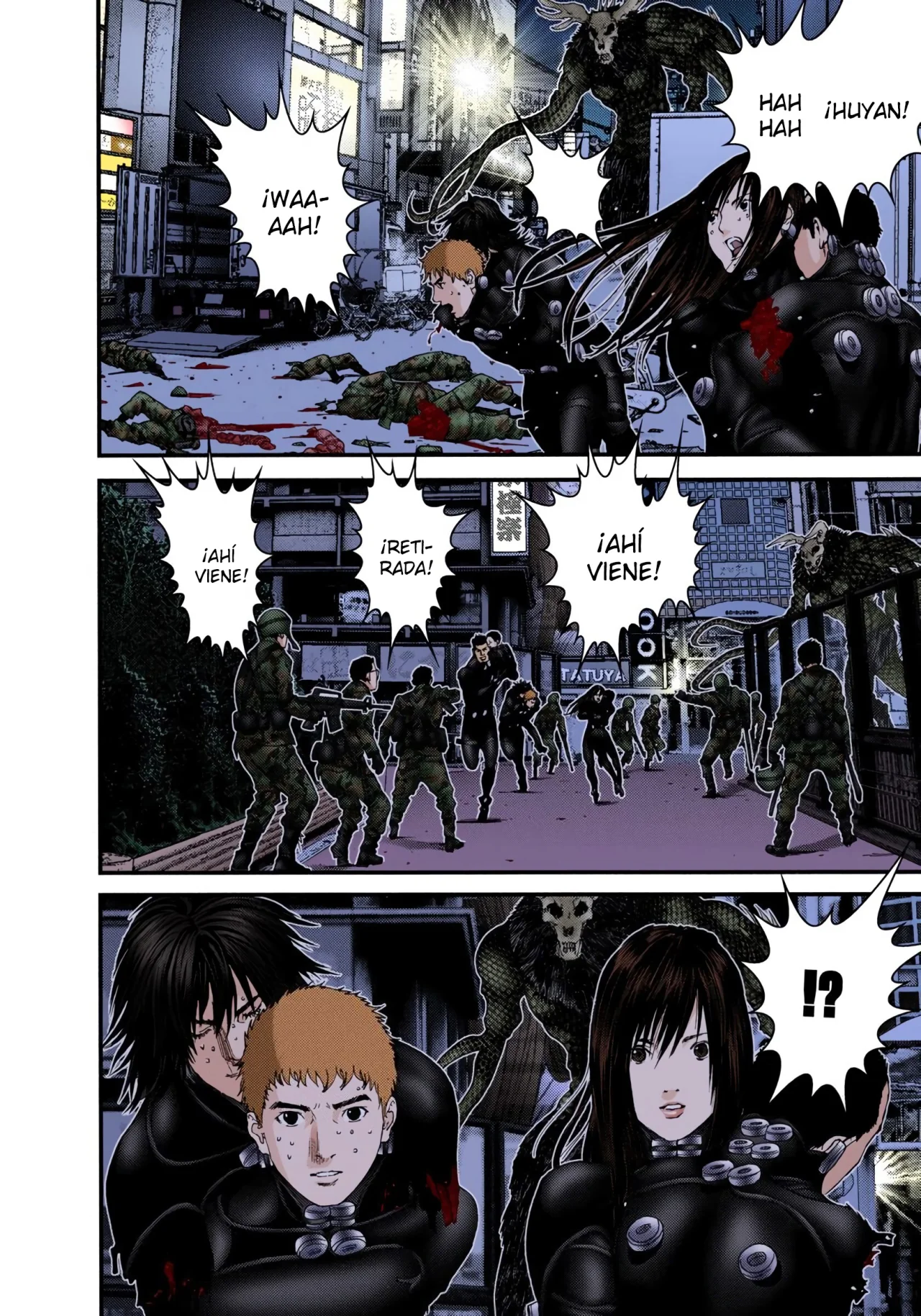 Página 22 del Manga