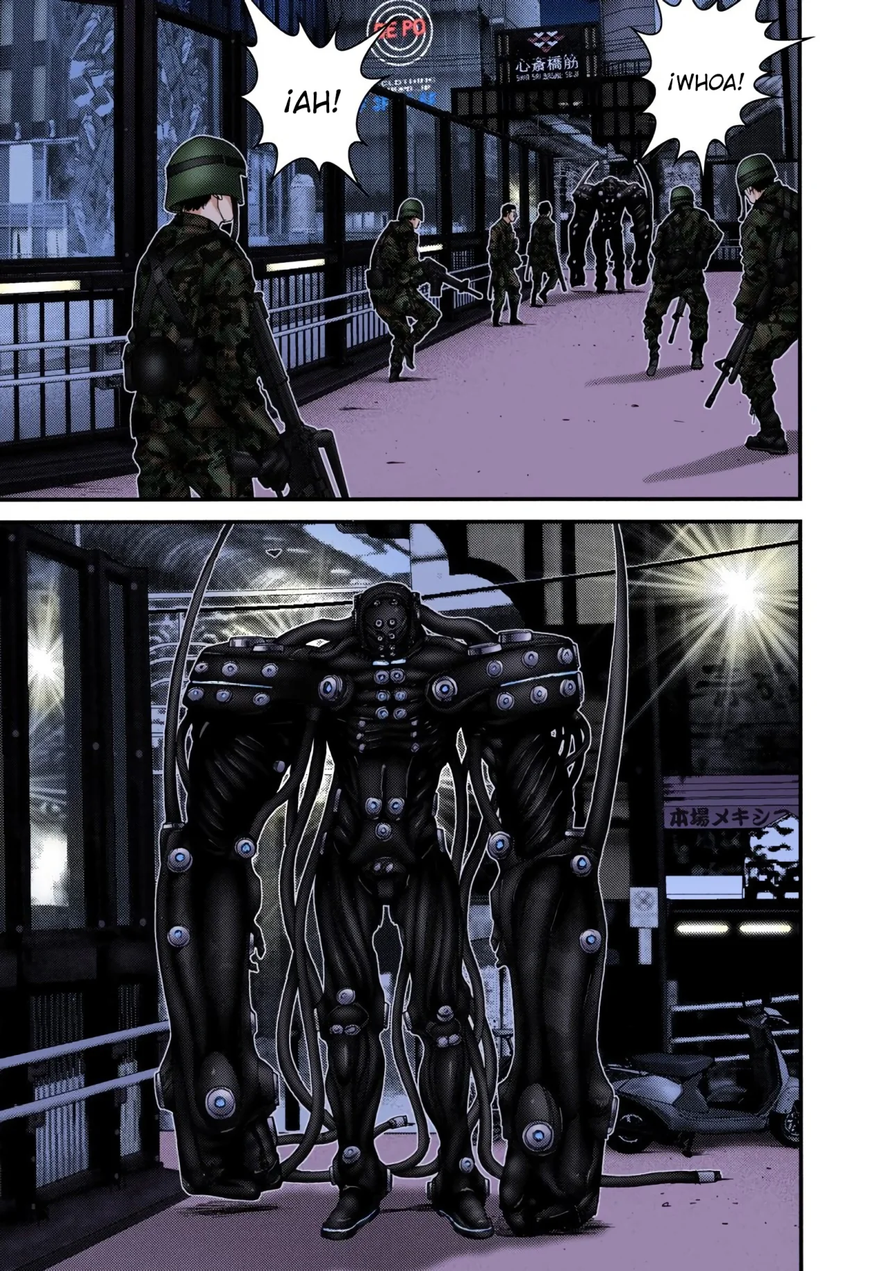 Página 23 del Manga