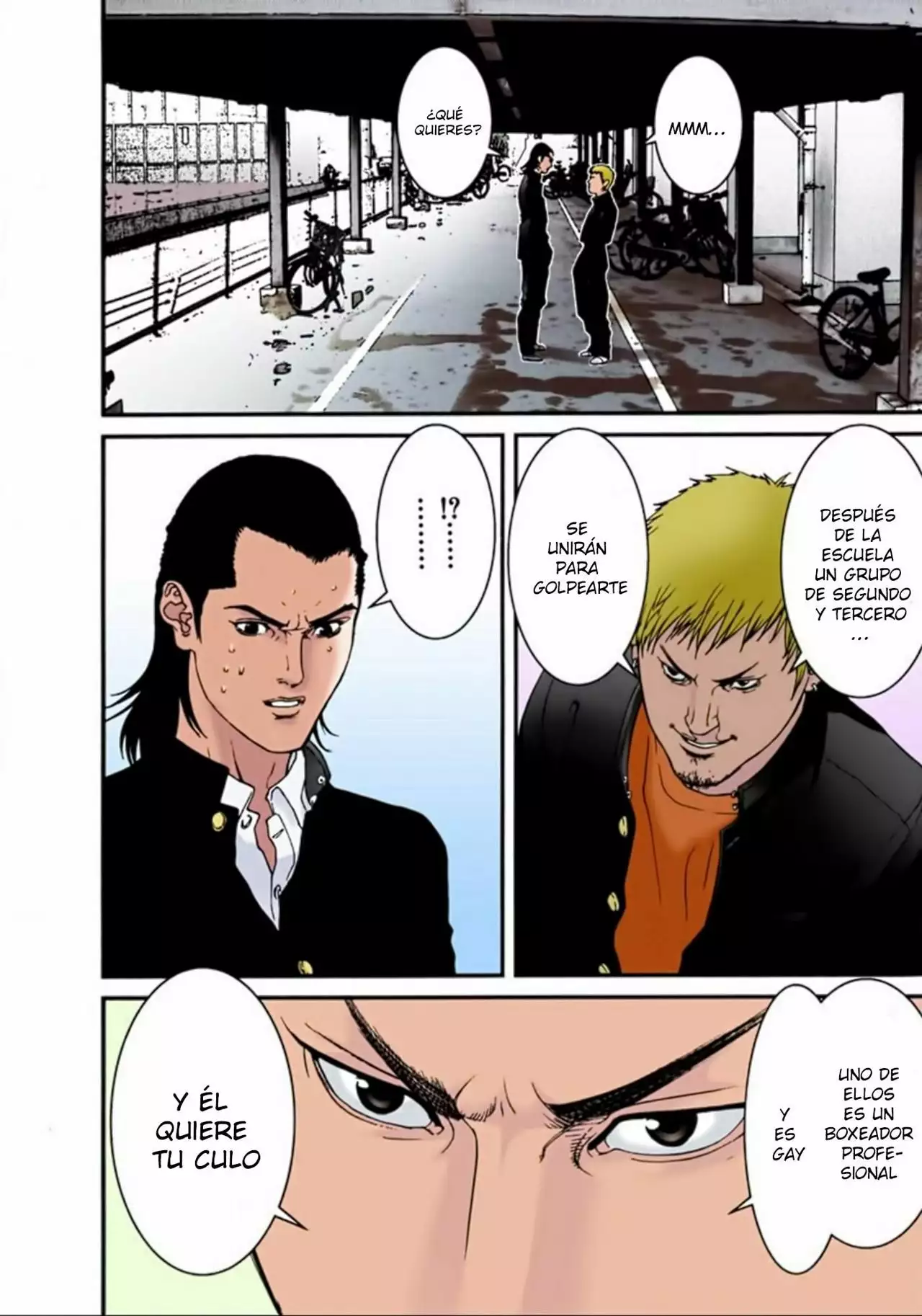 Página 12 del Manga