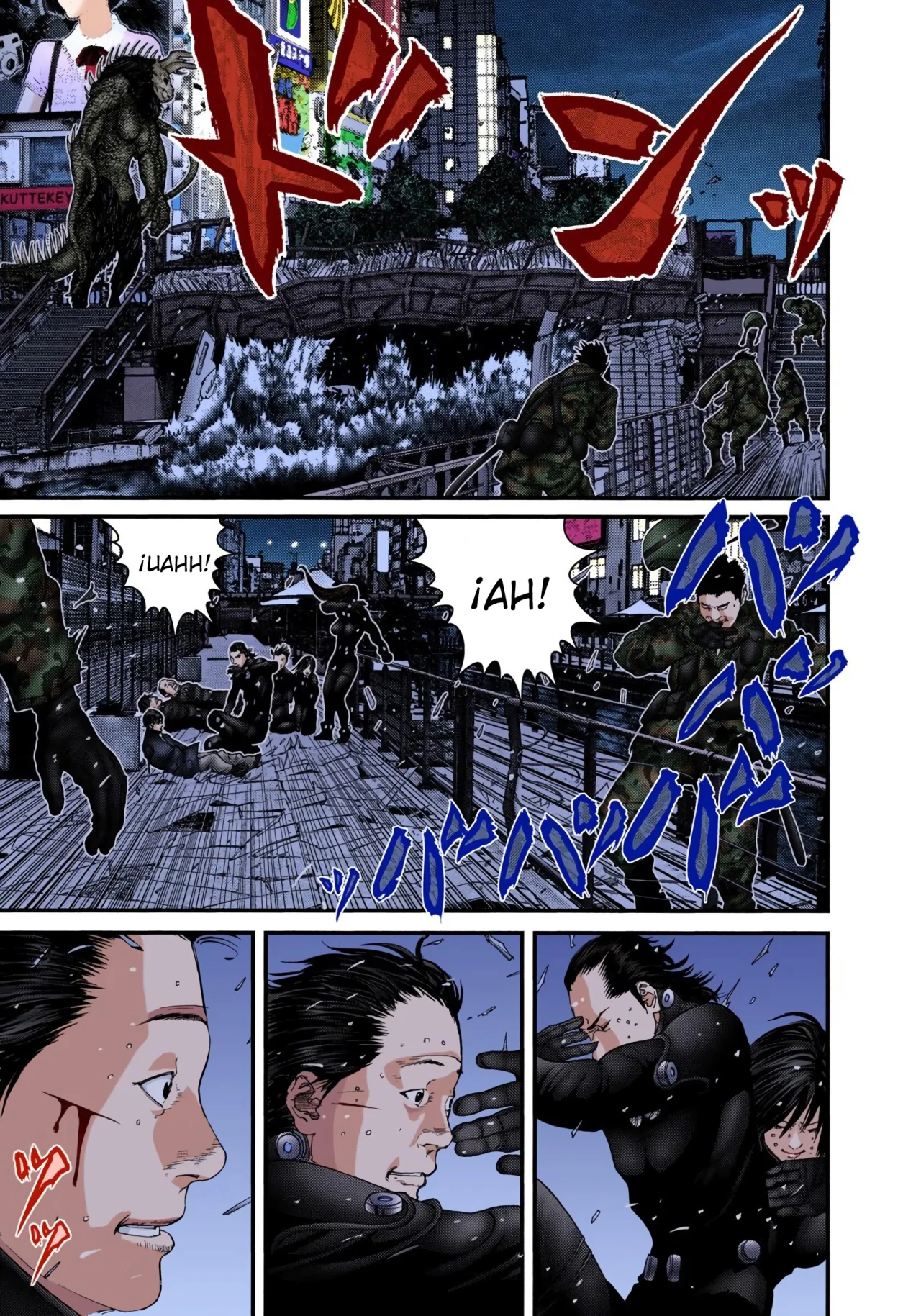 Página 13 del Manga