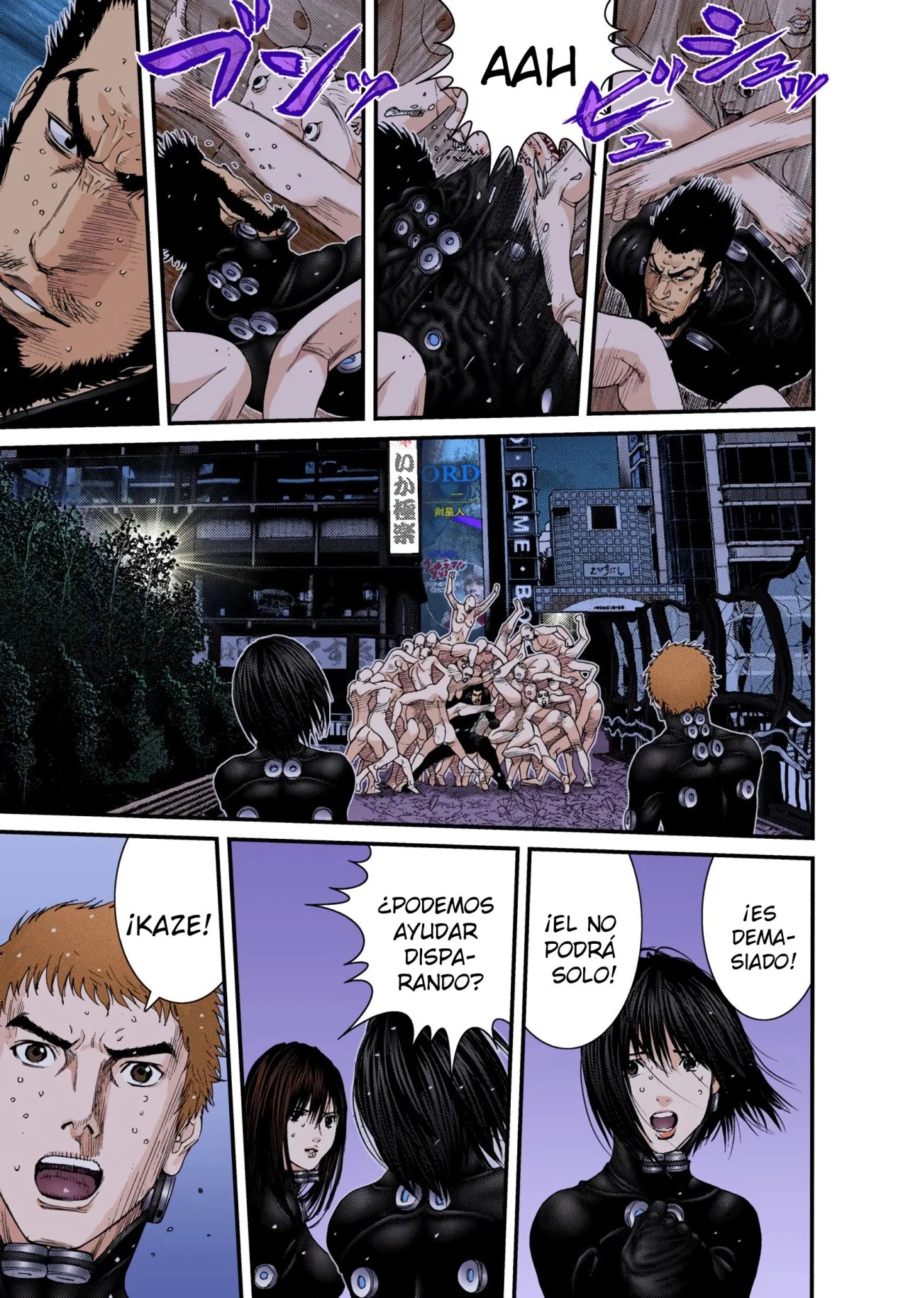 Página 11 del Manga