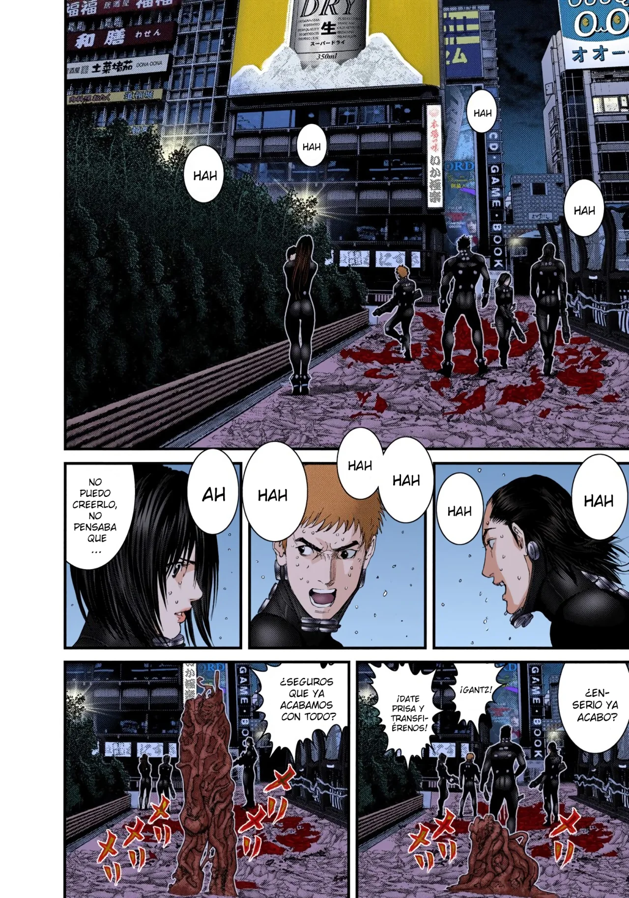 Página 22 del Manga