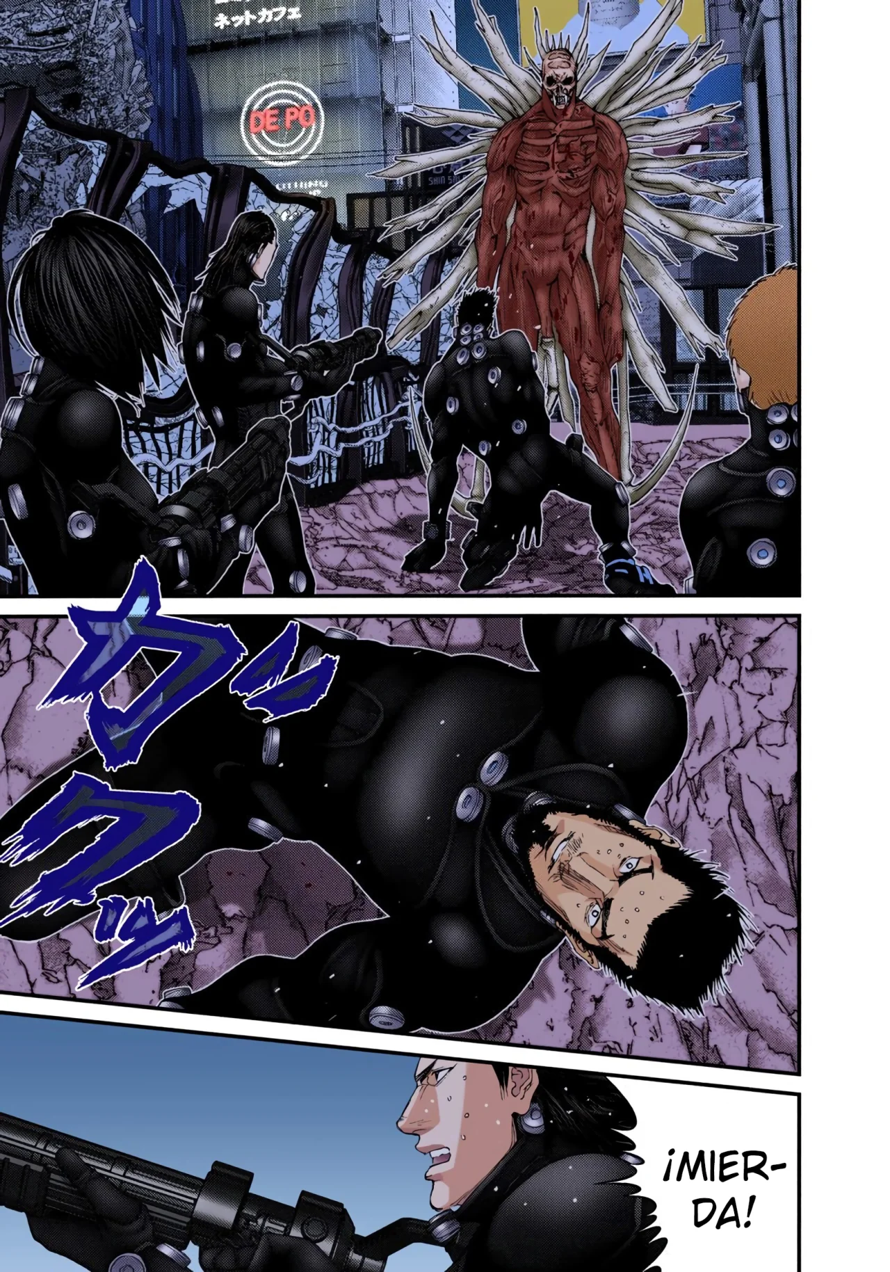 Página 13 del Manga