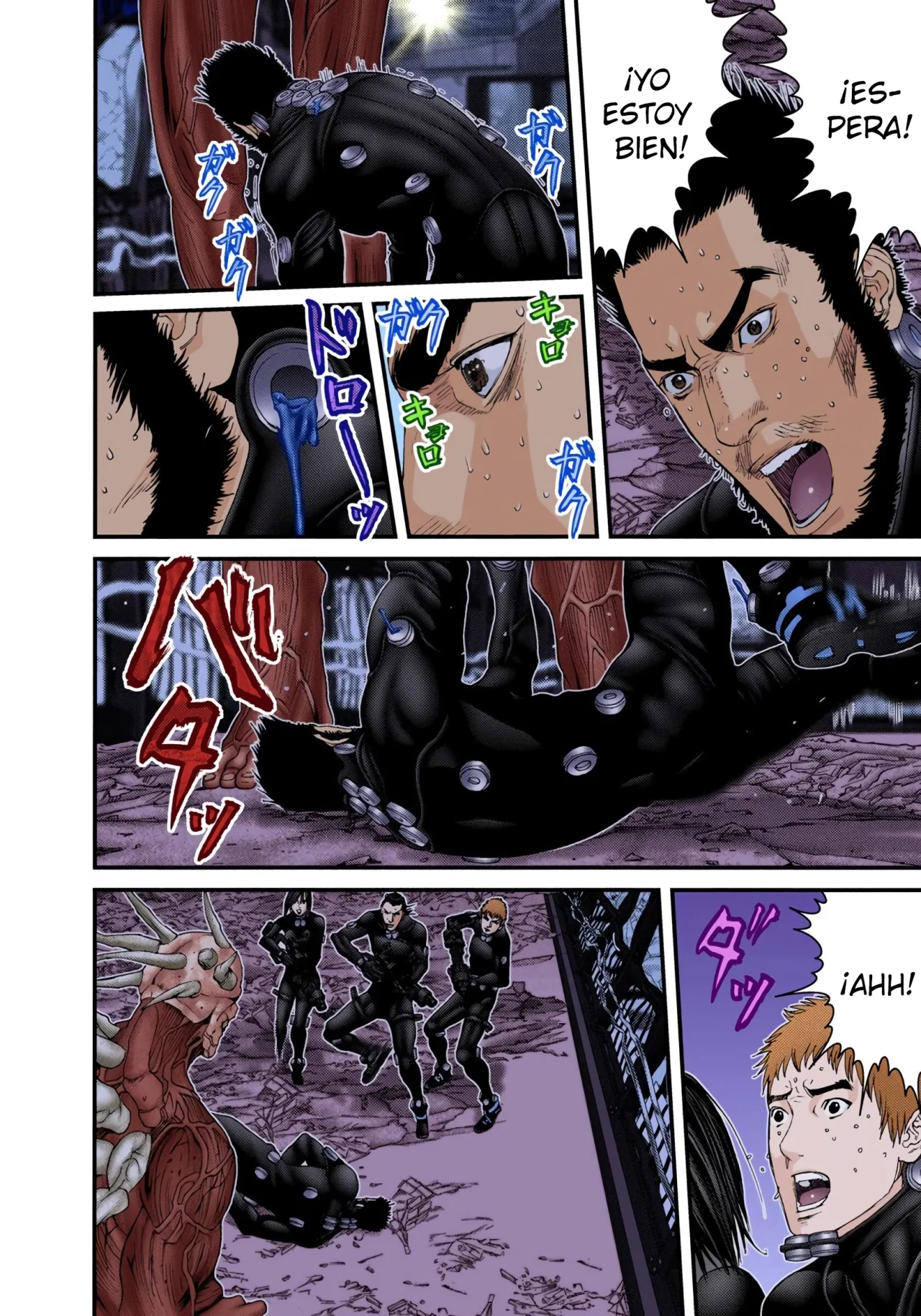 Página 14 del Manga