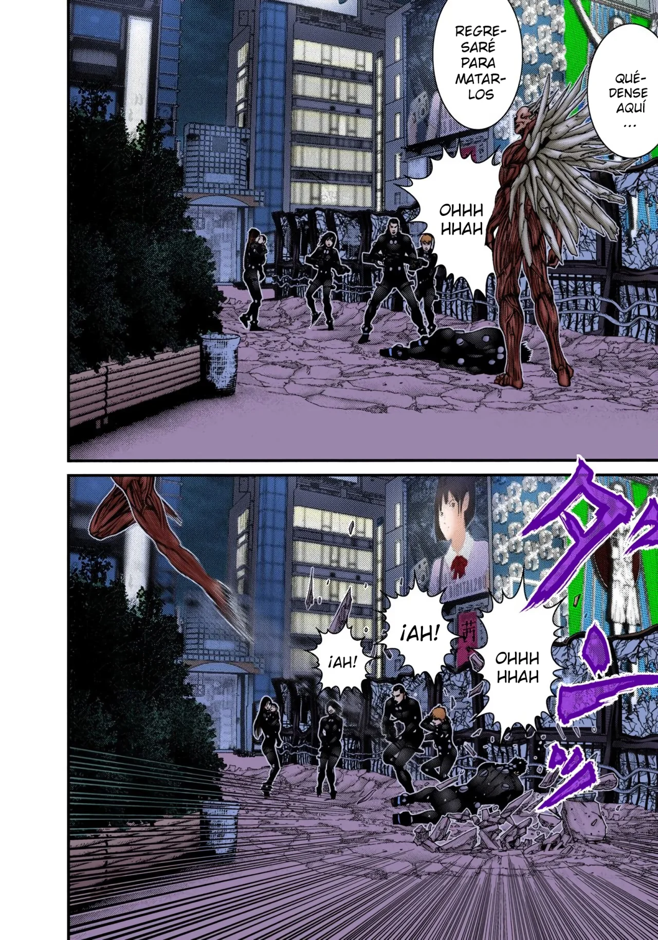 Página 16 del Manga