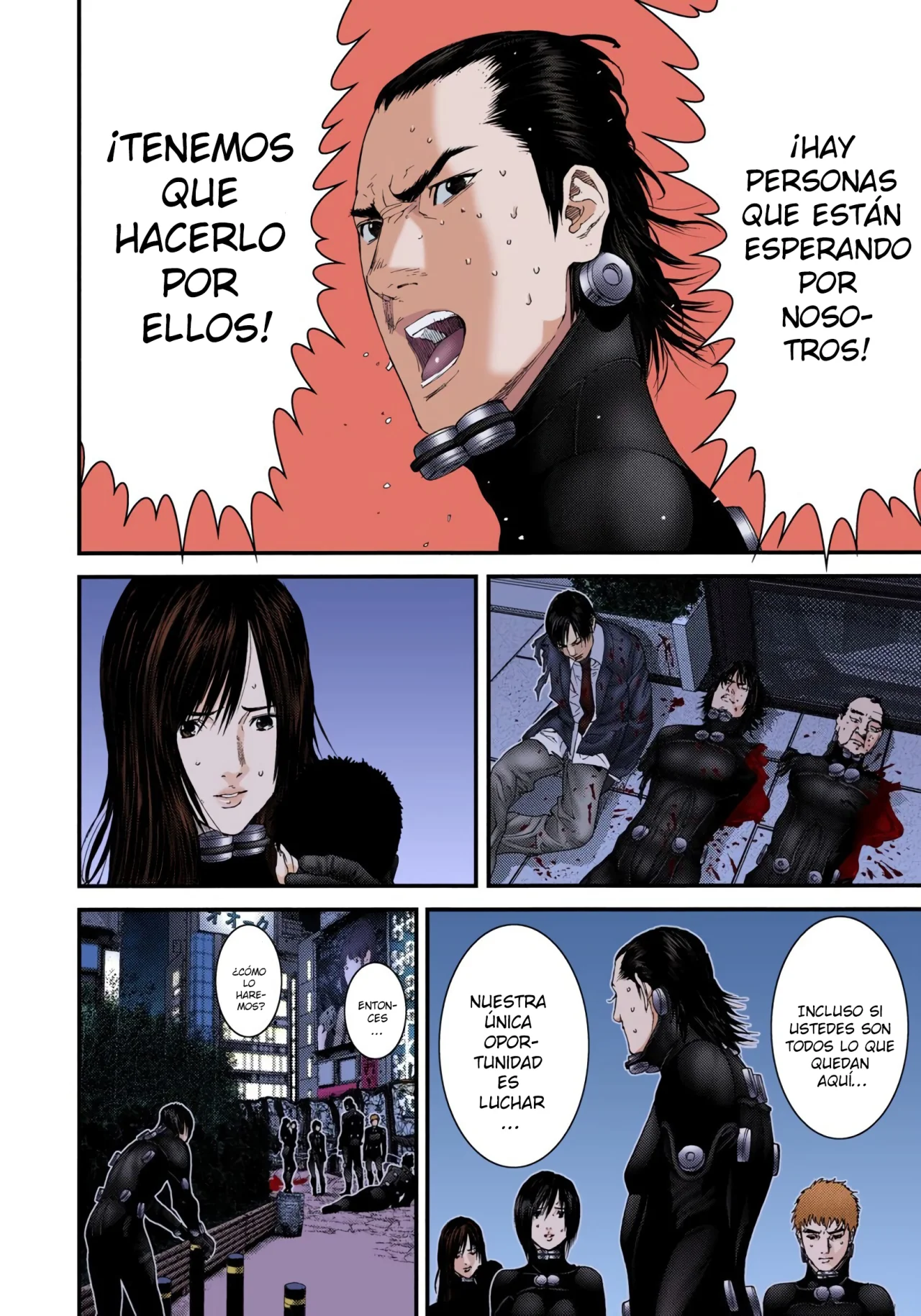 Página 18 del Manga