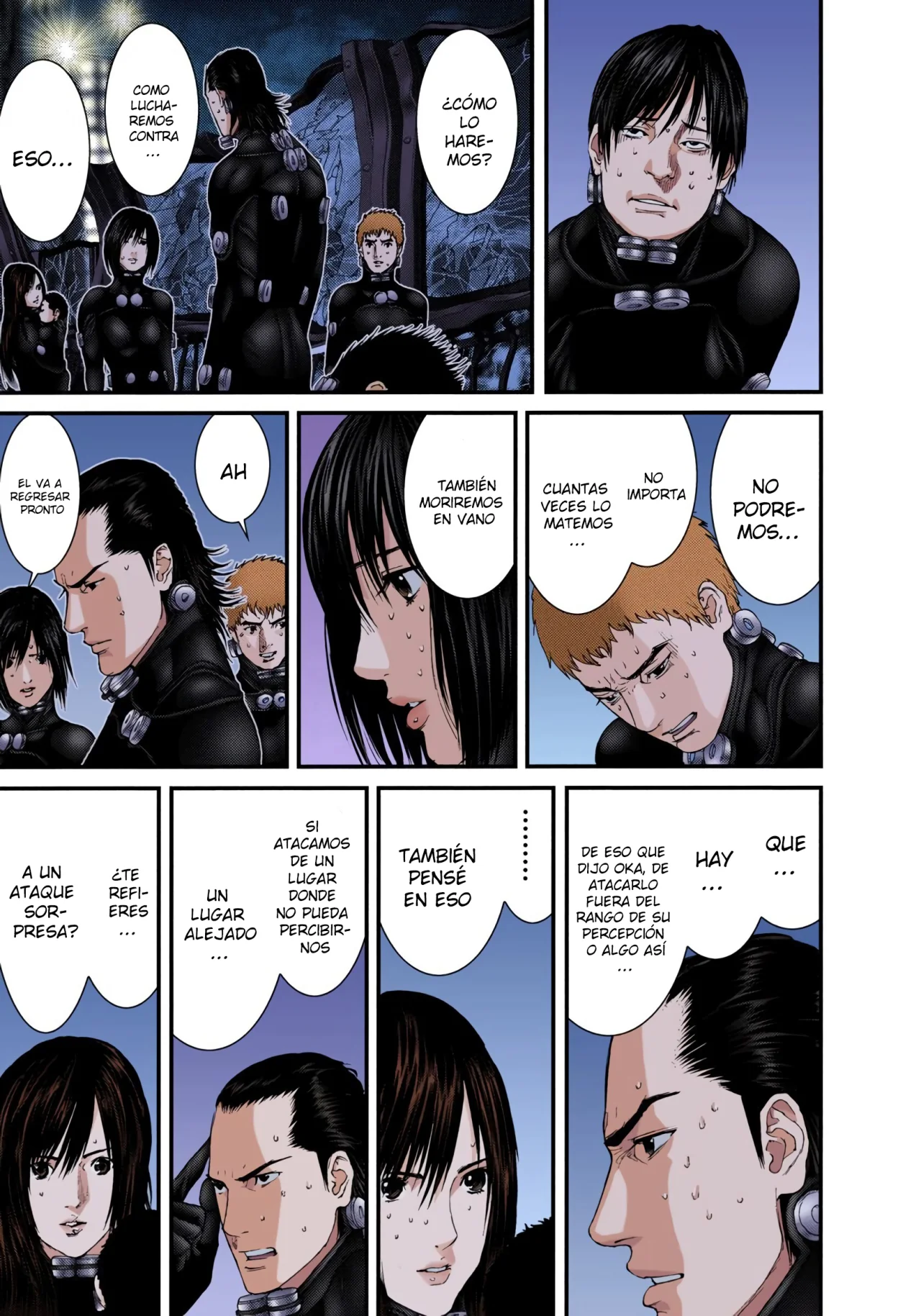 Página 19 del Manga