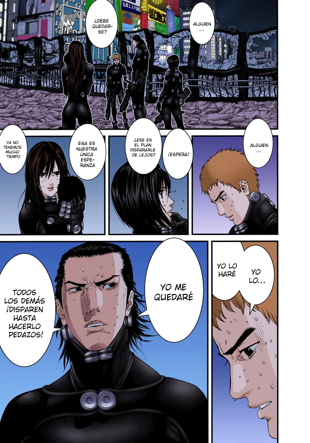 Página 21 del Manga