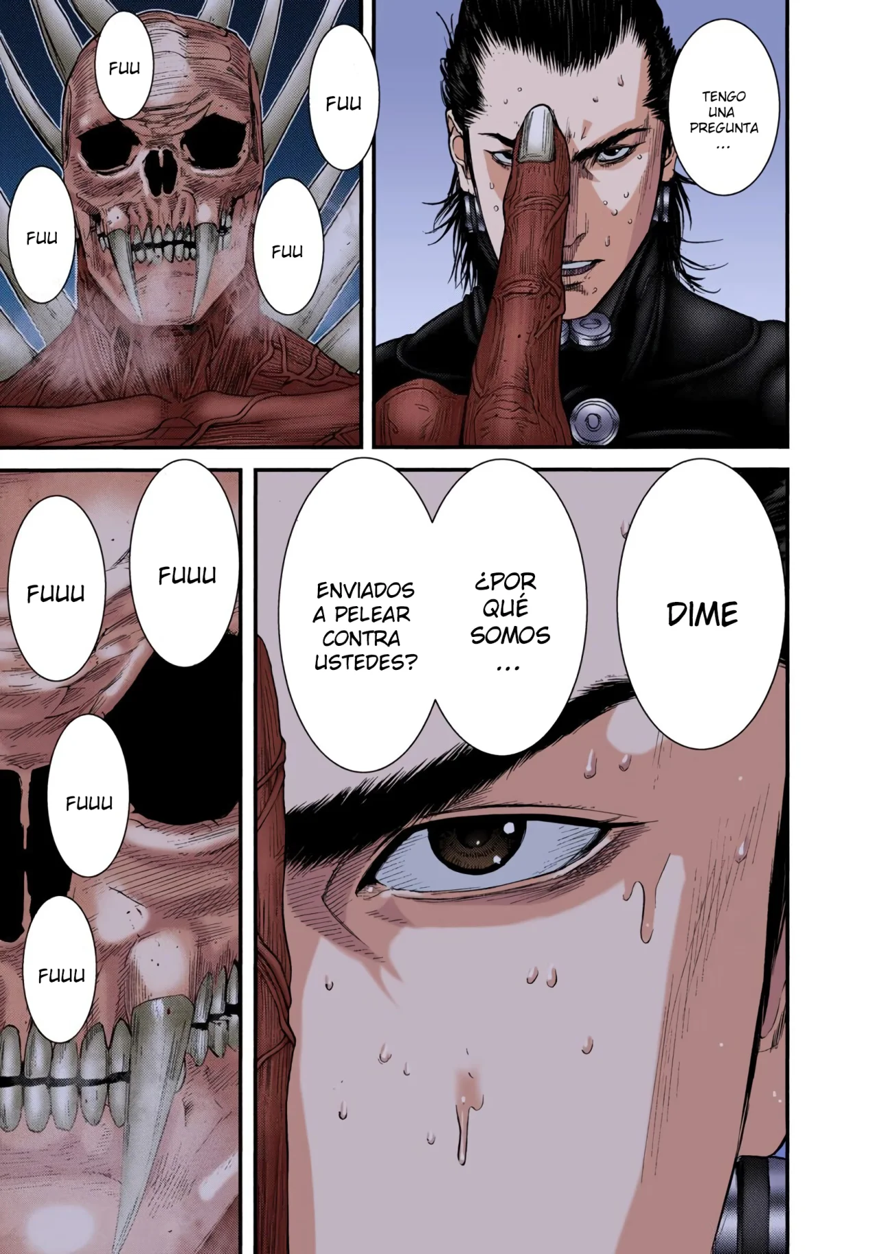 Página 20 del Manga