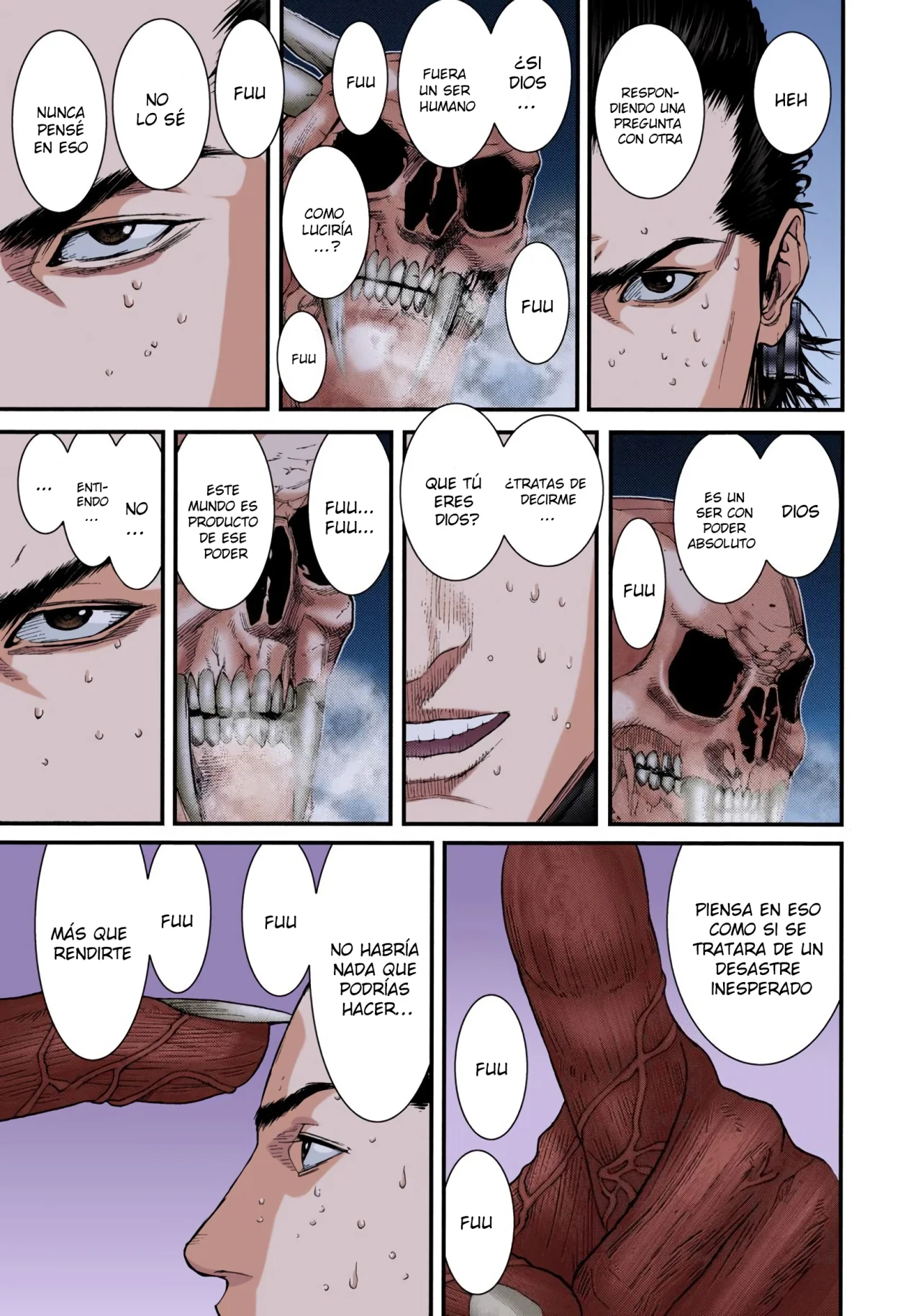 Página 22 del Manga