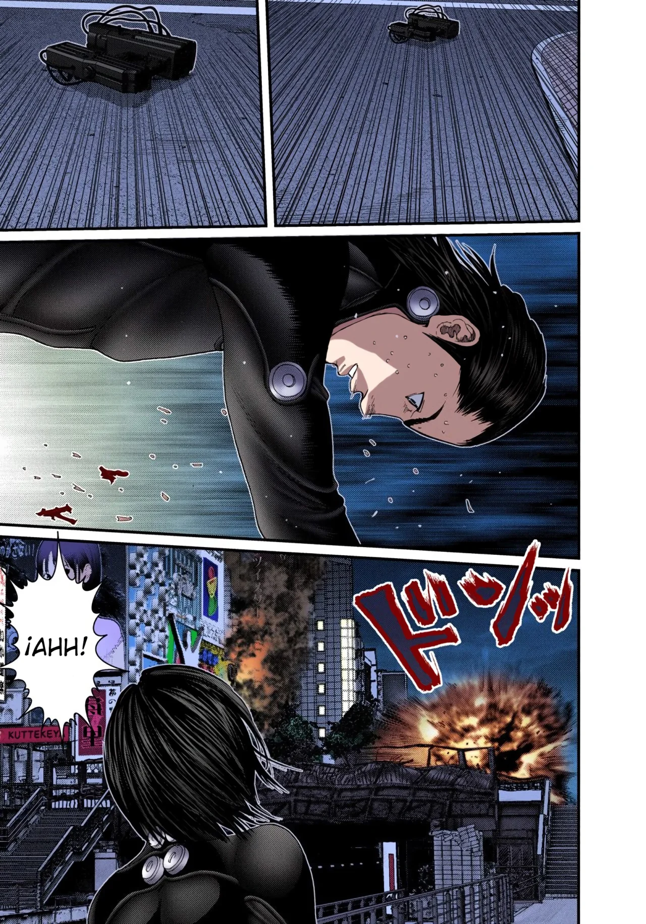 Página 11 del Manga